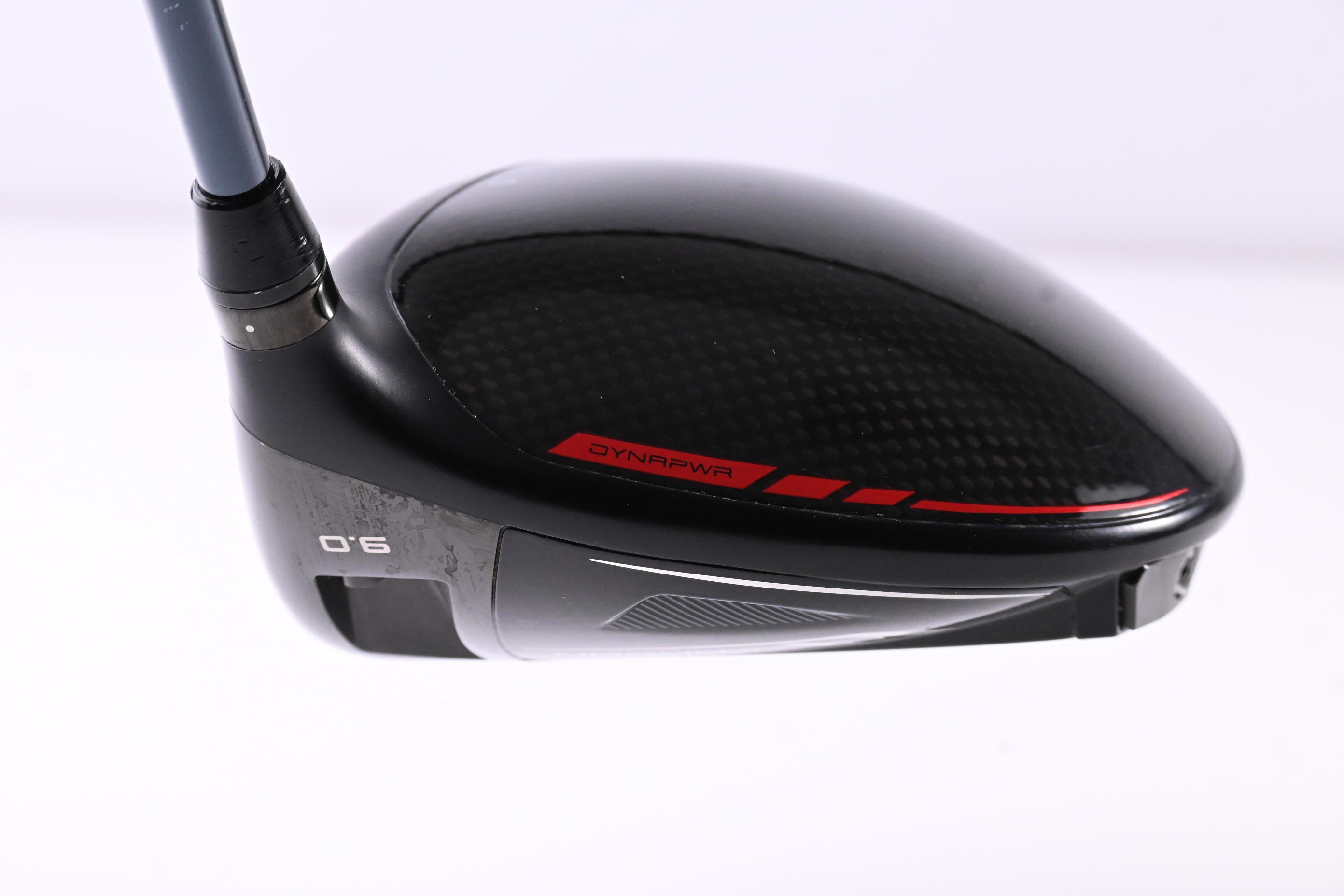 Wilson DYNAPWR Carbon 2025 Driver / 9 Degree / Senior Flex UST LinQ Red 5 M40X