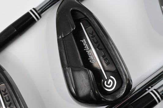 Cleveland CG Black Irons / 4-PW / Regular Flex NS Pro 850 GH Shafts