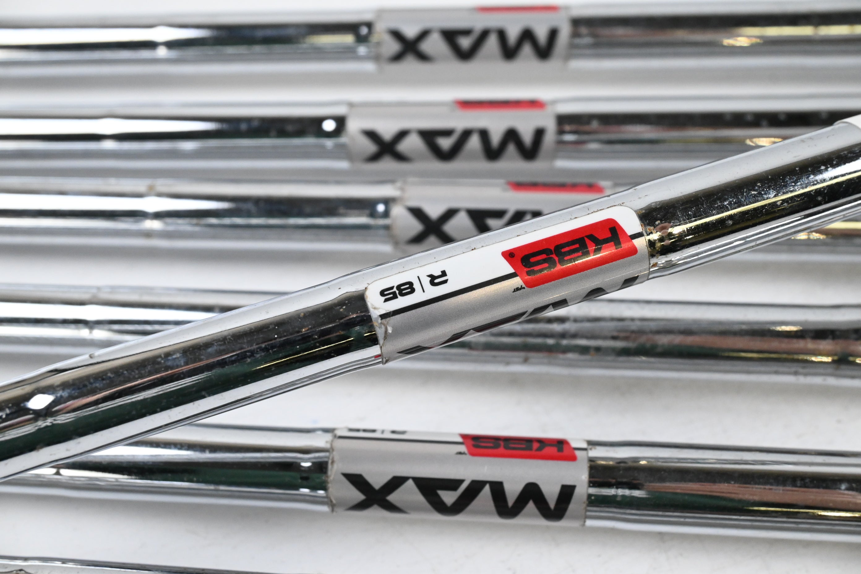 Taylormade SIM Max Irons / 5-PW+GW / Regular Flex KBS MAX 85 Shafts
