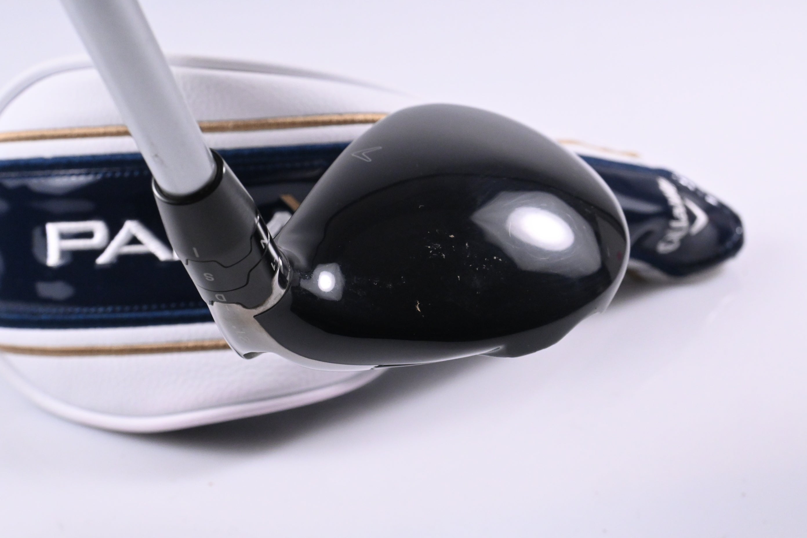 Callaway Paradym X #4 Hybrid / 21 degree / Senior Flex Aldila Ascent Blue 50