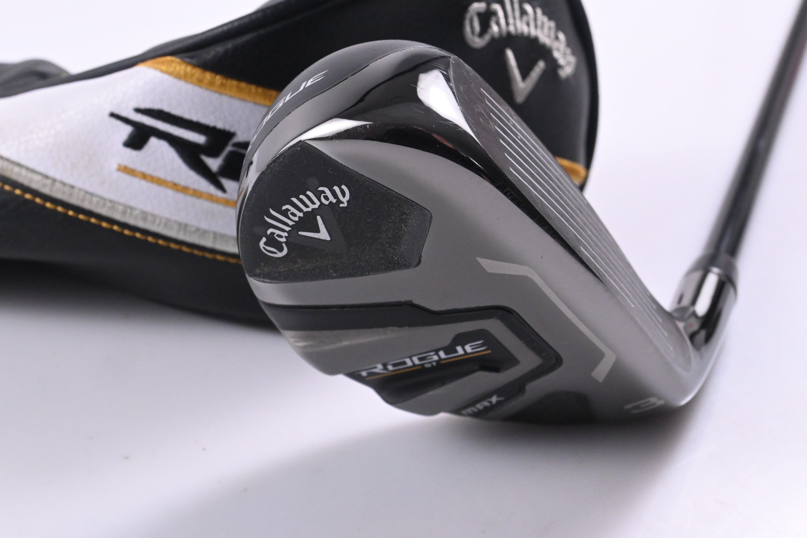 Callaway Rogue ST Max #3 Hybrid / 18 Degree / Regular Flex Tensei CR Blue 55
