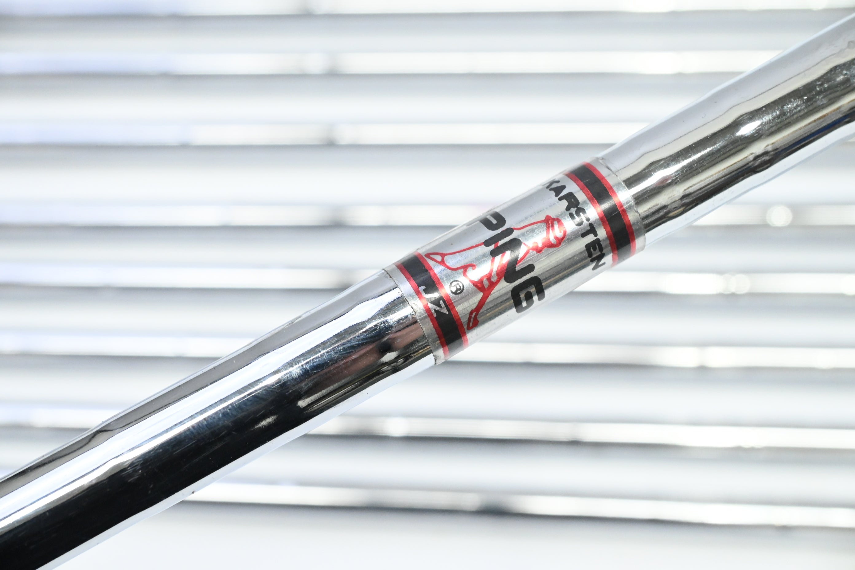 Ping ISI-K Irons / 3-PW+SW+LW / Black Dot / Stiff Flex Ping JZ Shafts