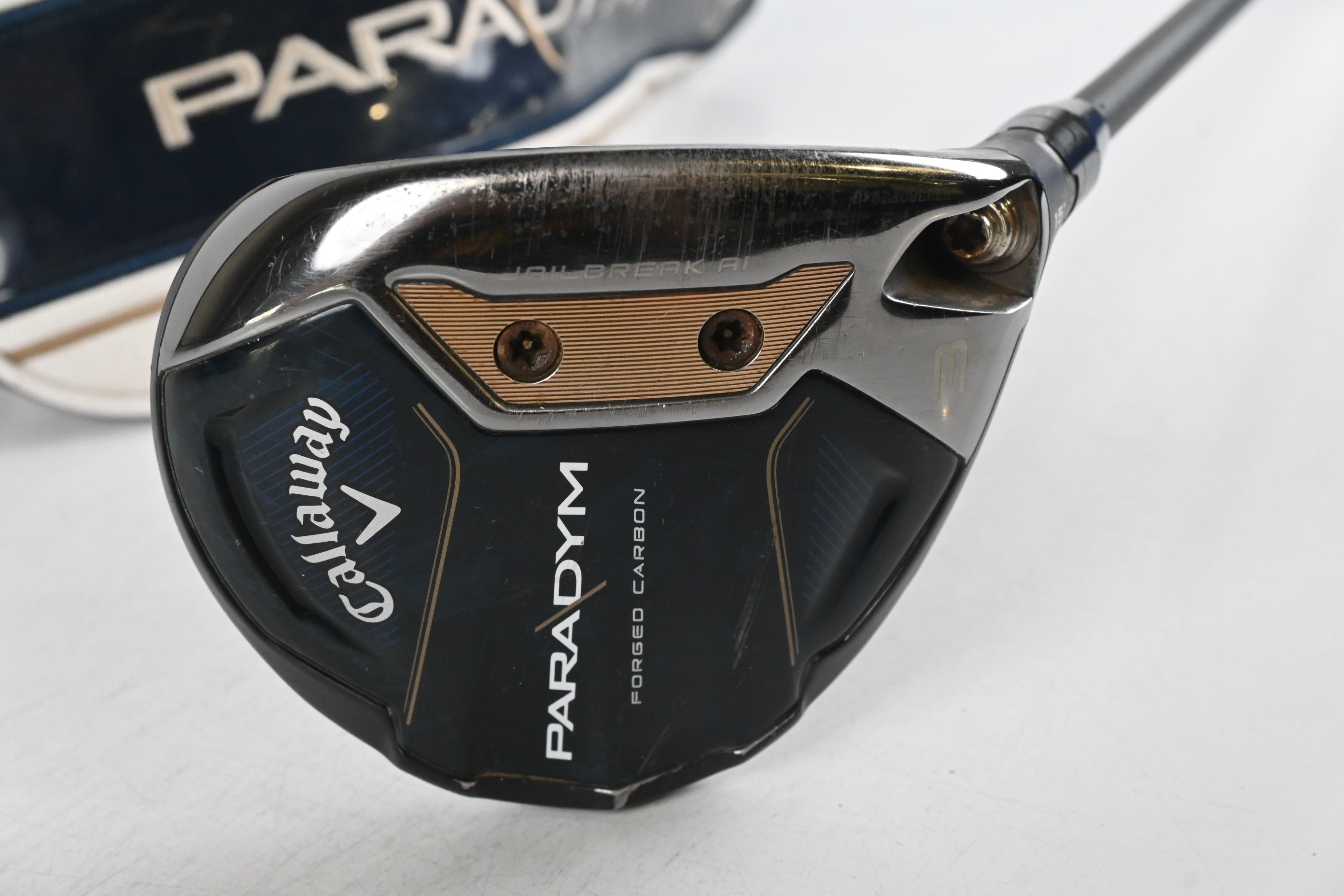 Callaway Paradym #3 Wood / 15 Degree / X-Flex Hzrdus Gen5 Black 70 Shaft