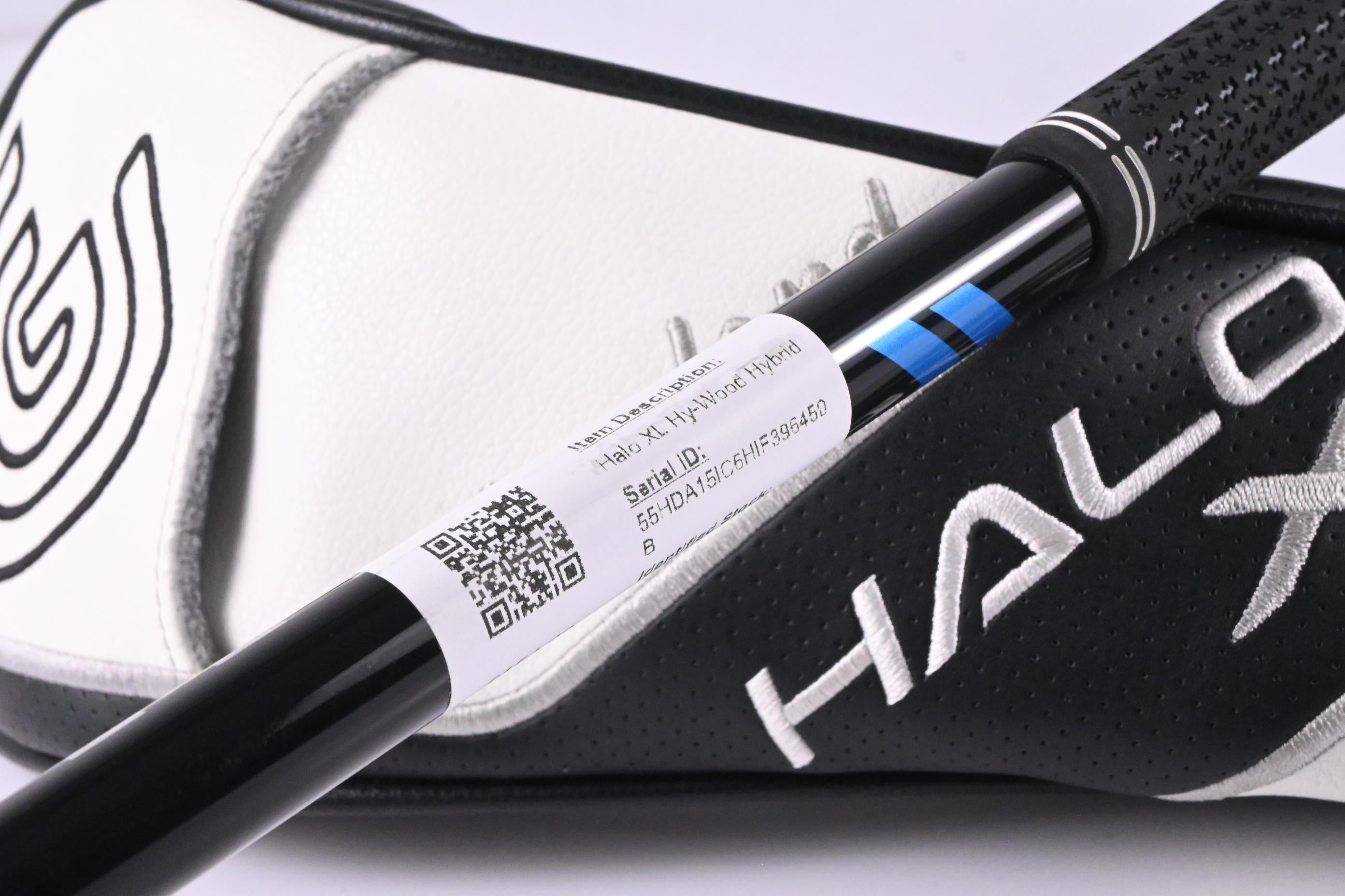 Cleveland Halo XL Hy-Wood #3+ Hybrid / 17 Degree / Senior Flex Ascent PL 40