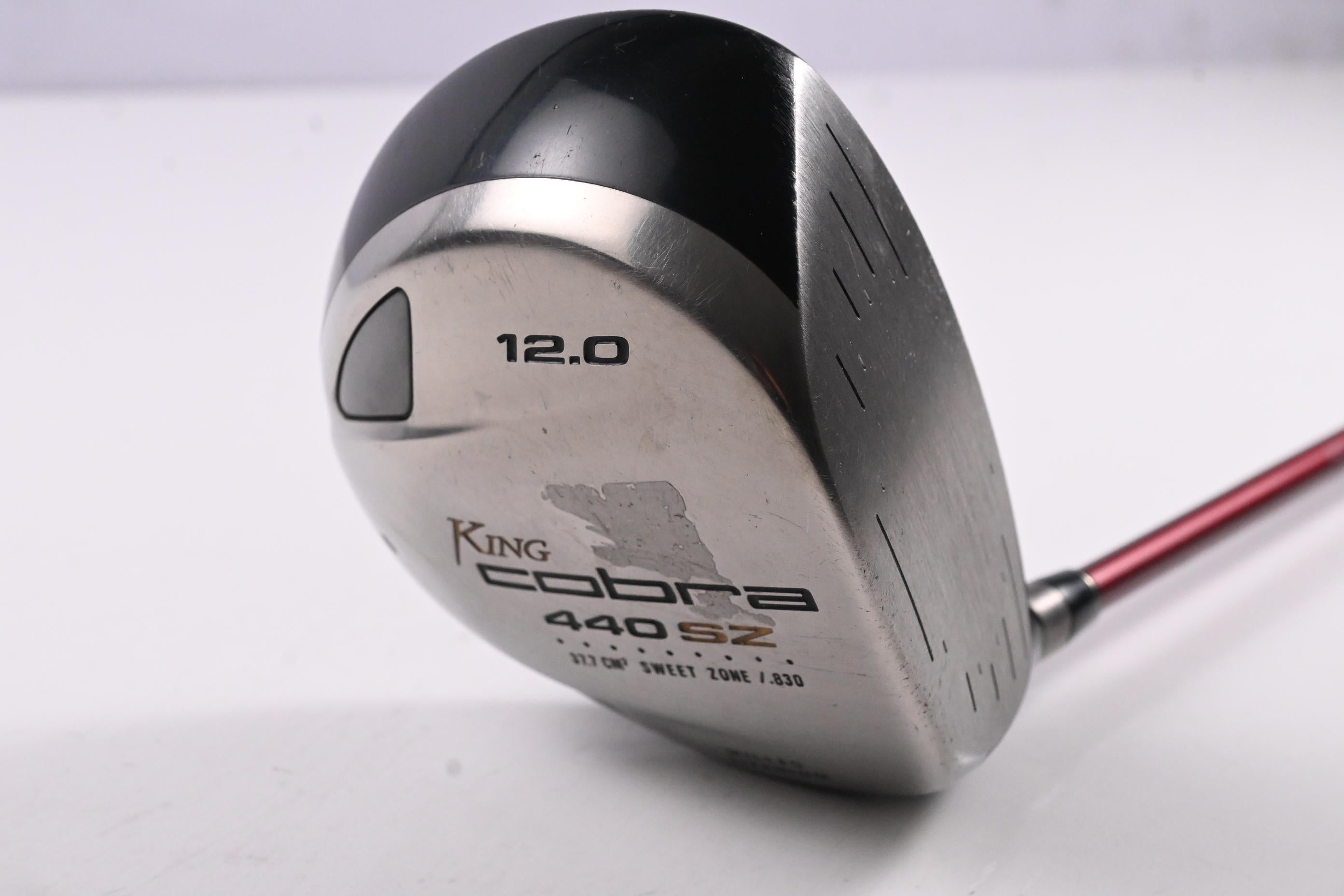 King Cobra SZ 440 Driver / 12 Degree / Regular Flex Graphite Design YS-5.1 Shaft