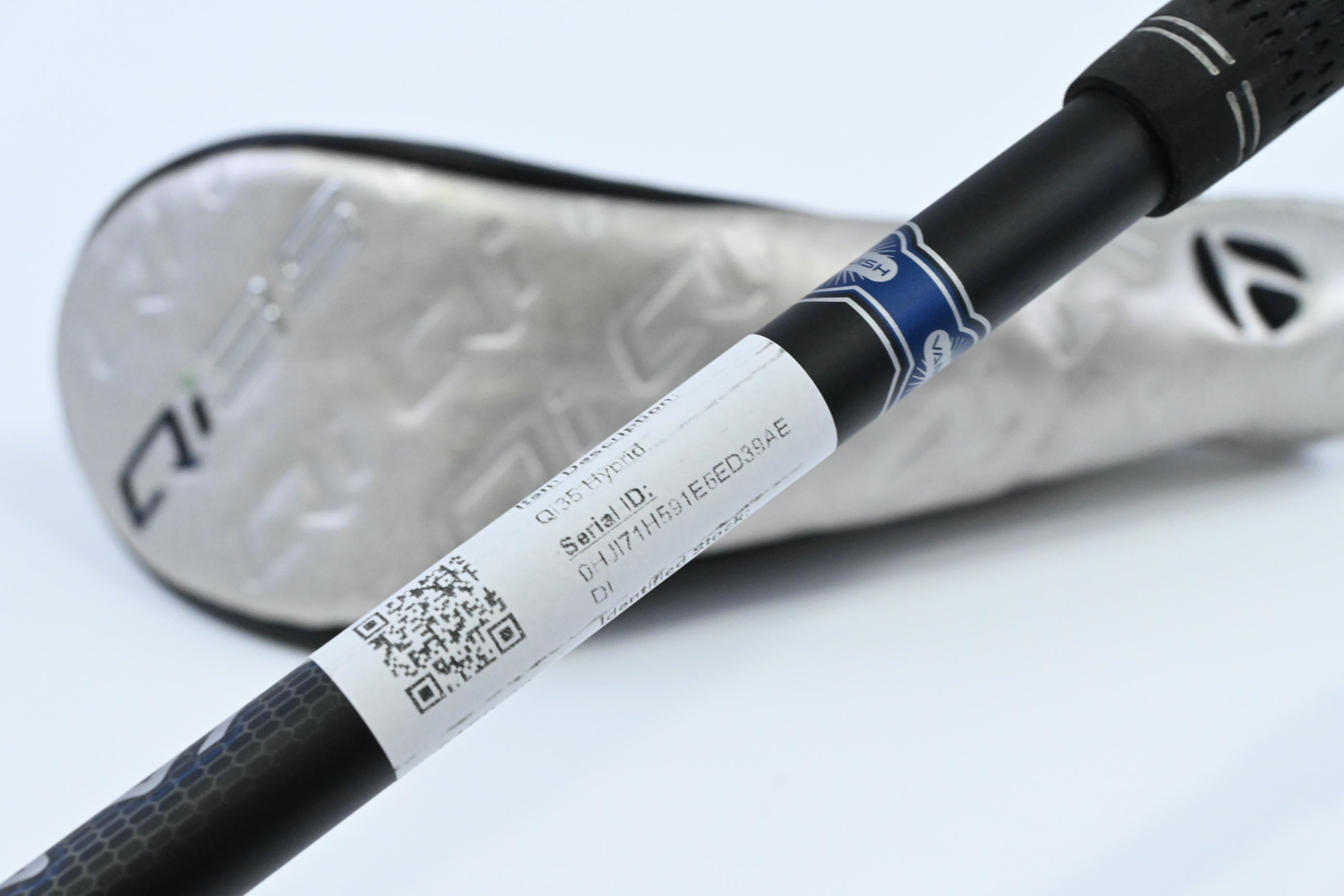 Taylormade Qi35 #3 Hybrid / 19 Degree / Senior Flex Vanquish 5 Shaft