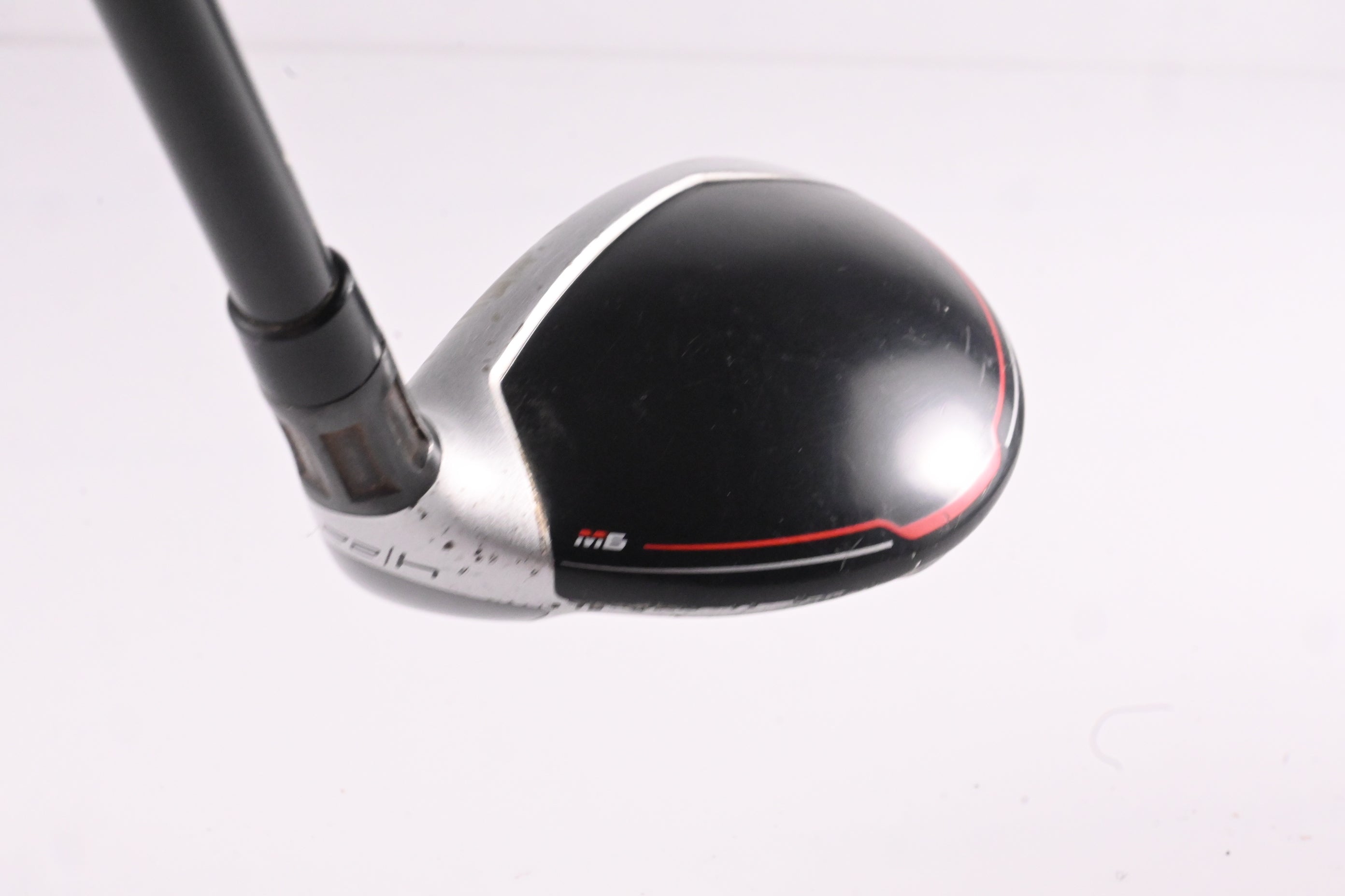 Taylormade M6 #4 Hybrid / 22 Degree / Regular Flex Atmos Orange 6 Shaft