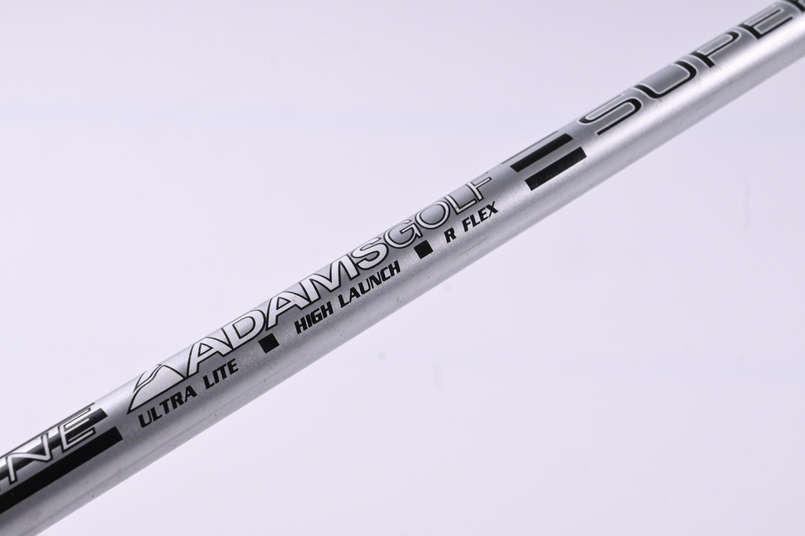 Adams Super S #3 Wood / 15 Degree / Regular Flex Adams Speedline Super S Shaft