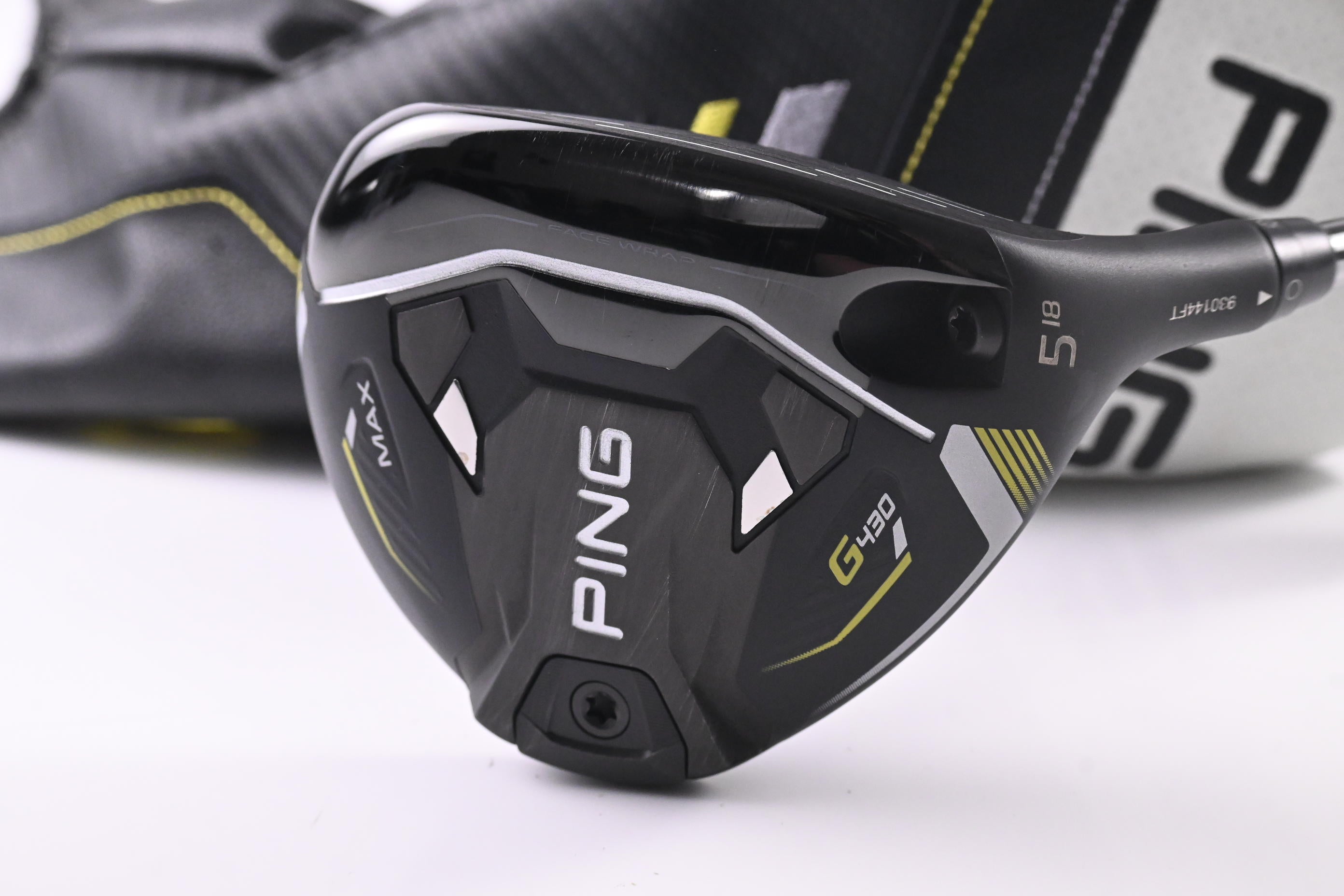 Ping G430 Max #5 Wood / 18 Degree / Stiff Flex Ping Tour 2.0 75 Shaft