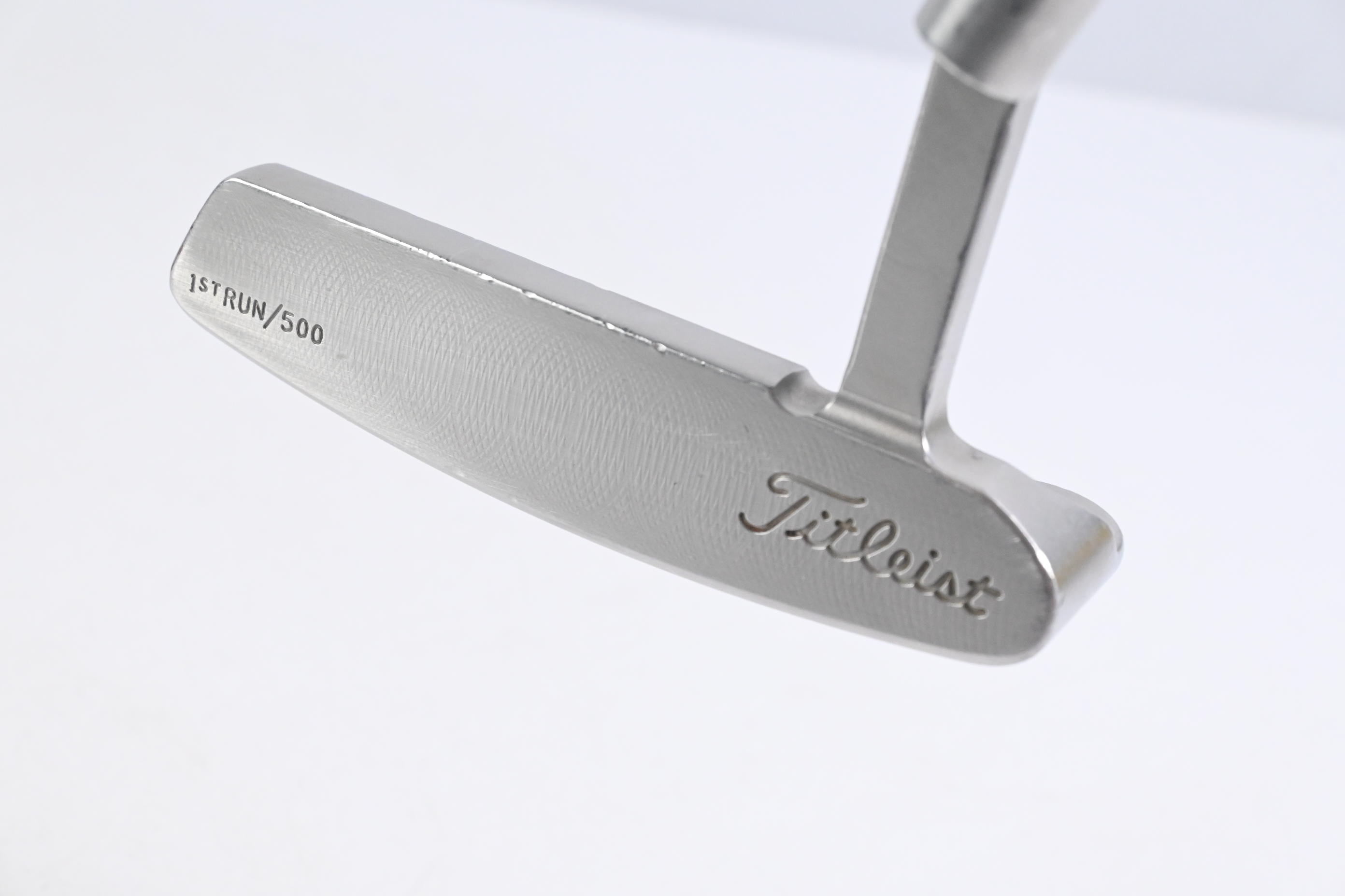 Scotty Cameron 1st of 500 'Green Dot Down' Studio Stainless Putter / 33 Inch