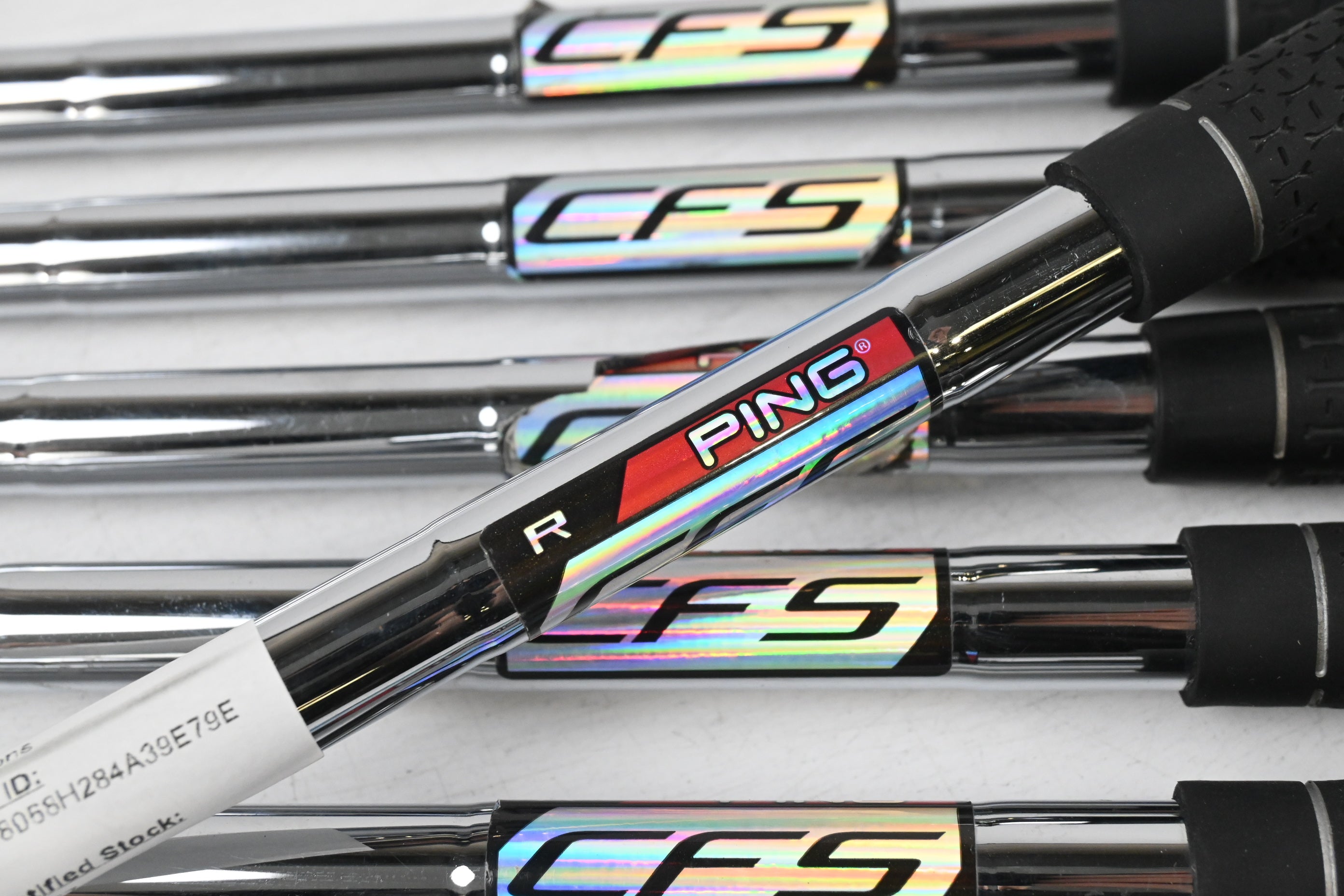 Left Hand Ping G25 Irons / 4-PW / Red Dot / Regular Flex Ping CFS Shafts