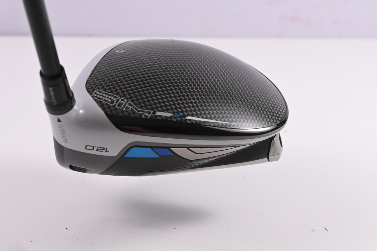 Taylormade SIM Max D Driver / 12 Degree / Regular Flex UST Helium Nanocore 5