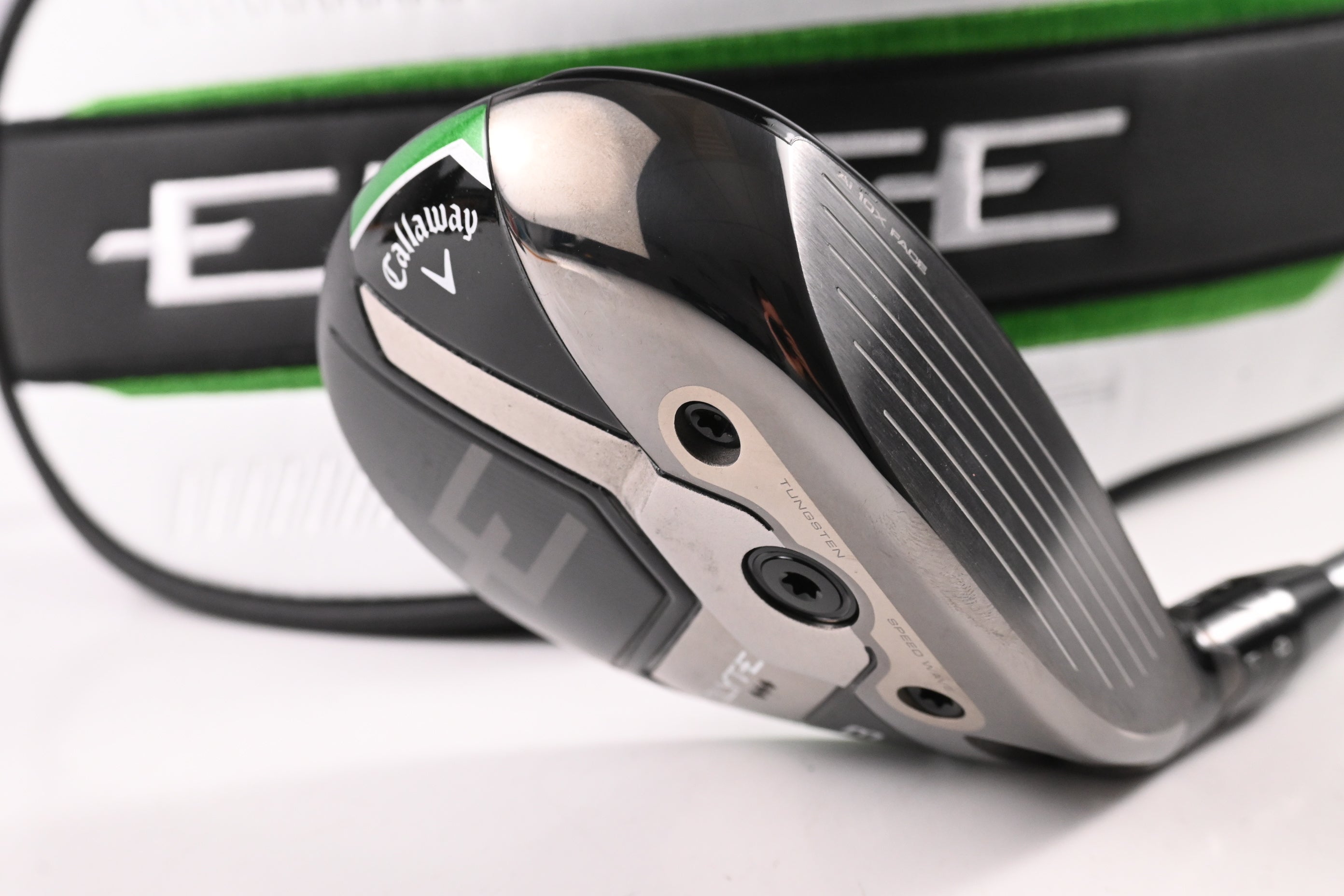 Callaway Elyte Triple Diamond #3 Wood / 15 Degree / X-Flex Denali Charcoal 70