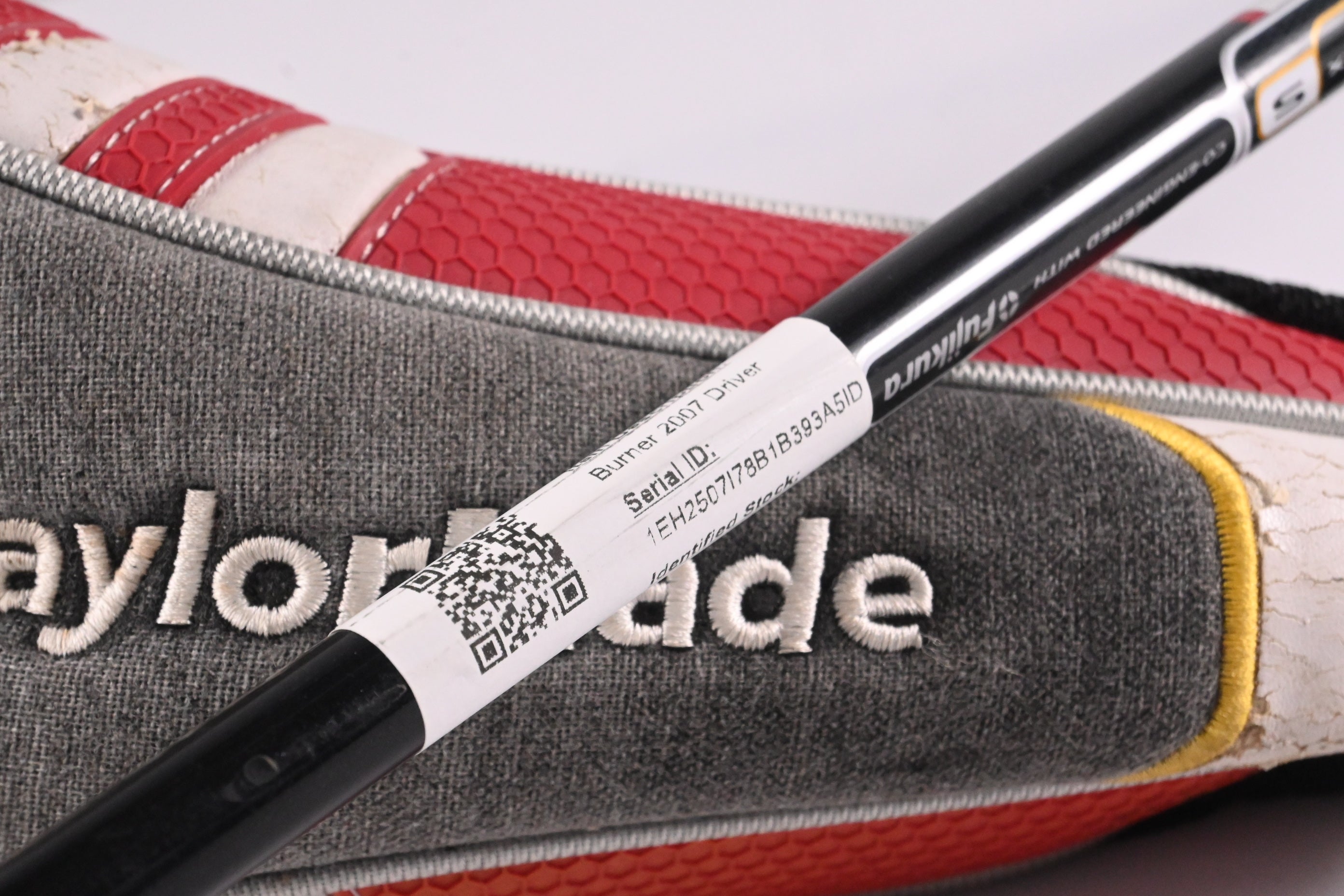 Taylormade Burner 2007 Driver / 8.5 Degree / Stiff Flex Taylormade Reax 50 Shaft