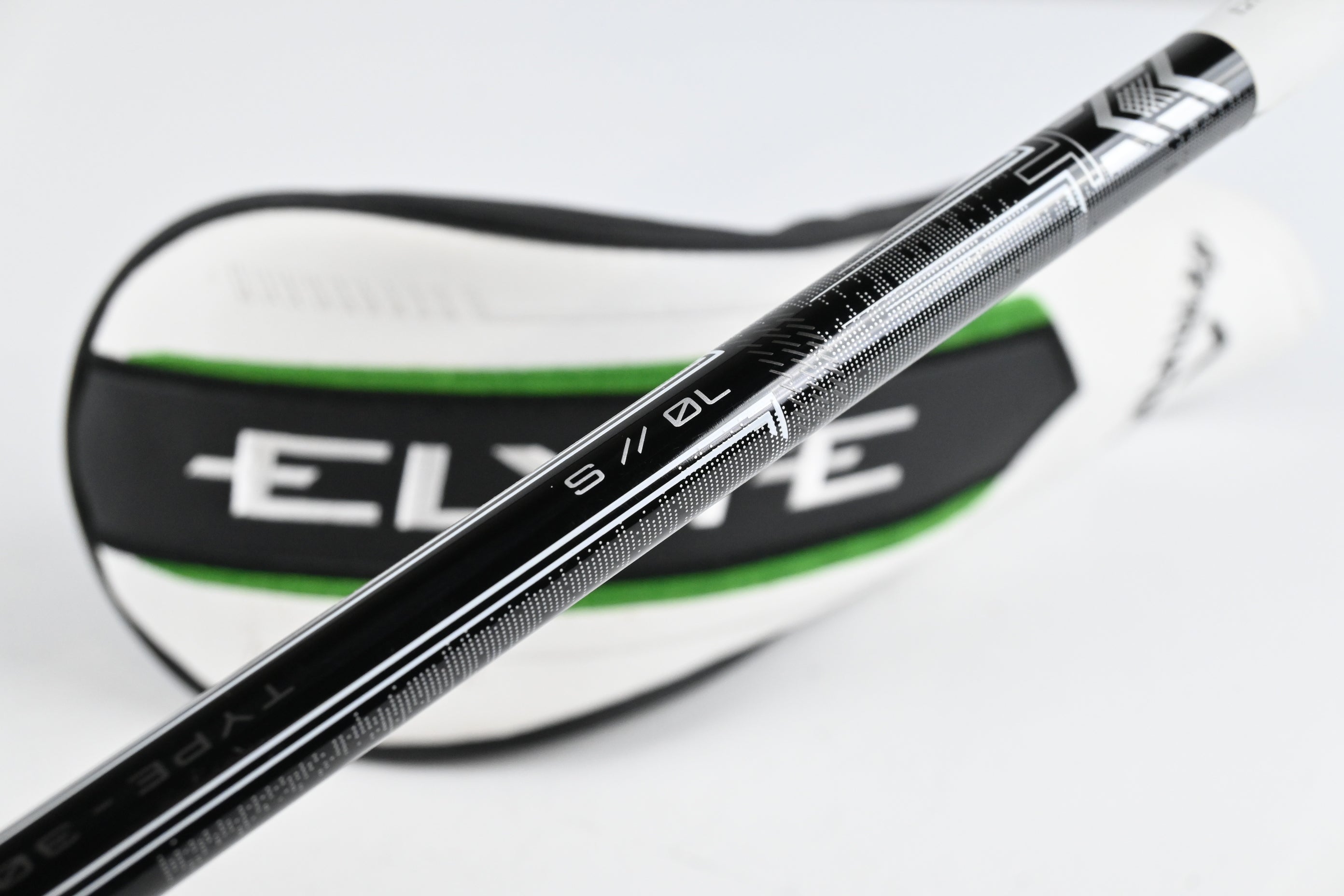 Callaway Elyte #3HL Wood / 16.5 Degree / Stiff Flex MMT Black 70 Shaft