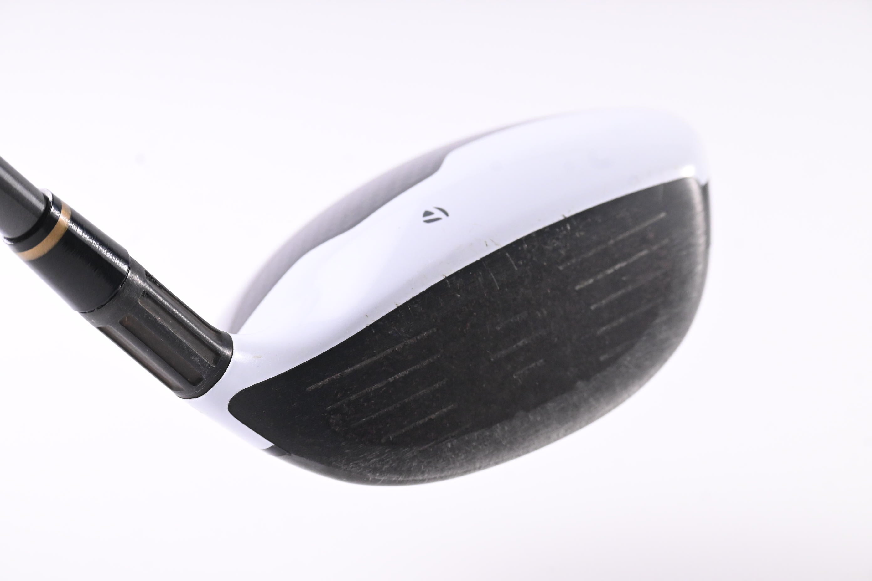 Left Hand Taylormade M2 2016 #3 Wood / 15 Degree / Regular Flex EvenFlow Riptide
