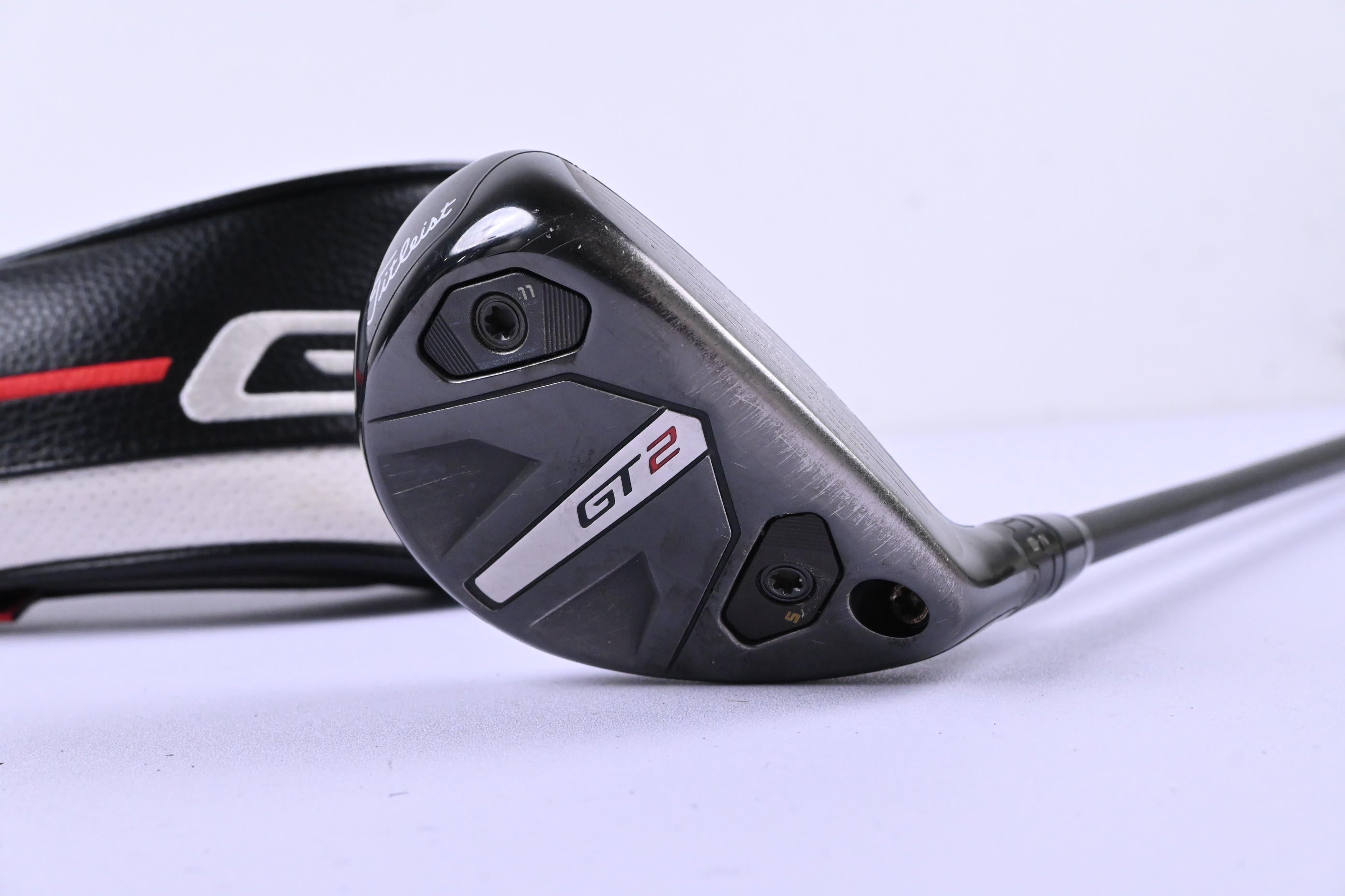 Titleist GT2 #3 Hybrid / 18 Degree / Stiff Flex HZRDUS Gen5 Black 80 Shaft