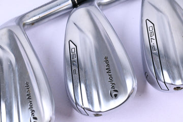 Taylormade P790 2019 Irons / 7-PW+GW / Regular Flex Dynamic Gold 105 Shafts