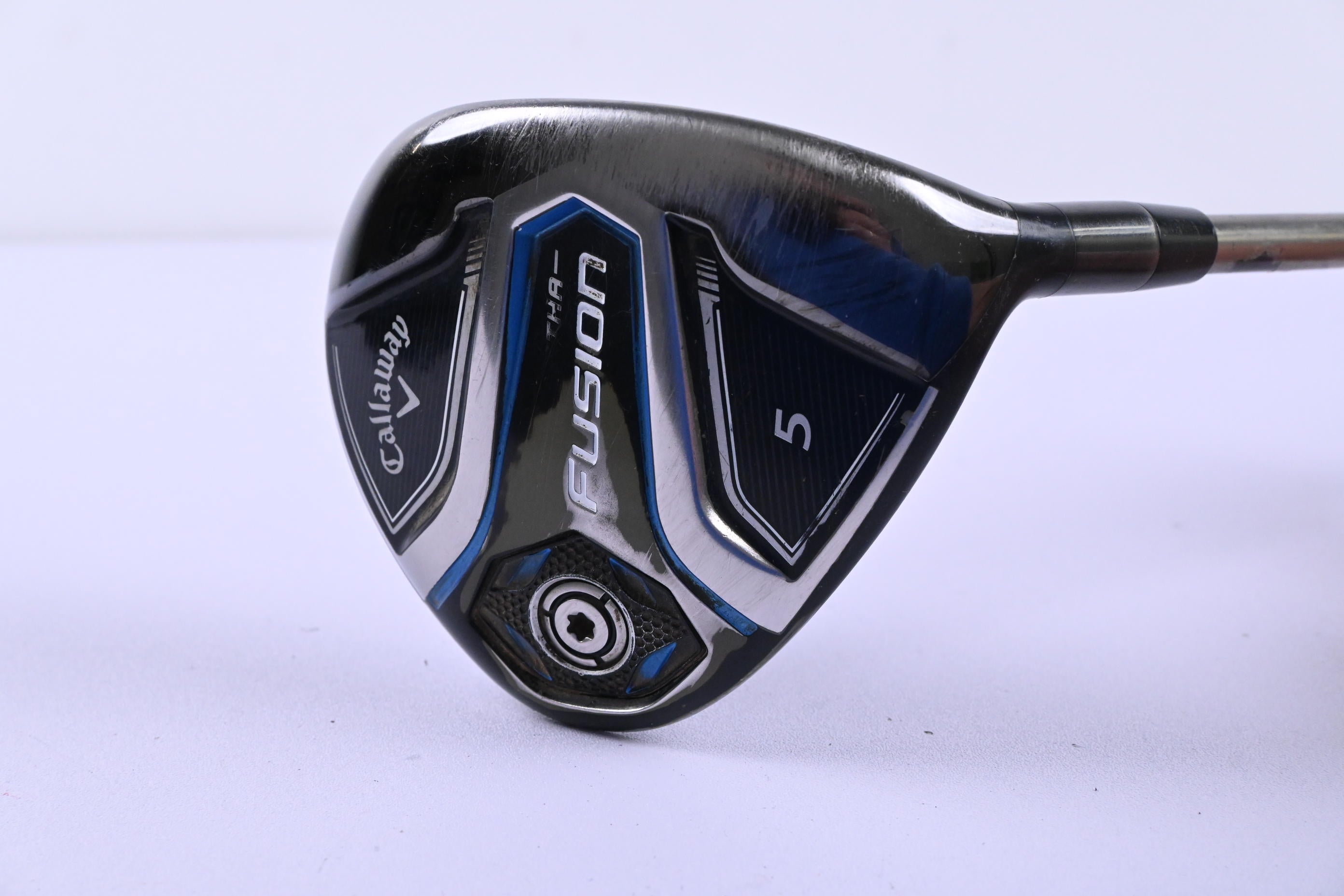 Ladies Callaway Fusion 2017 #5 Wood / 18 Degree / Ladies Flex Recoil ES Shaft