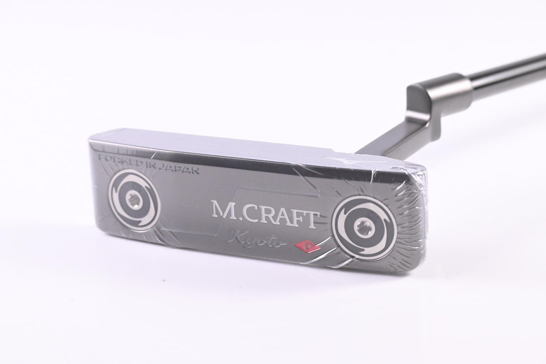 Mizuno M.Craft City Series Kyoto P Putter / 34 Inch