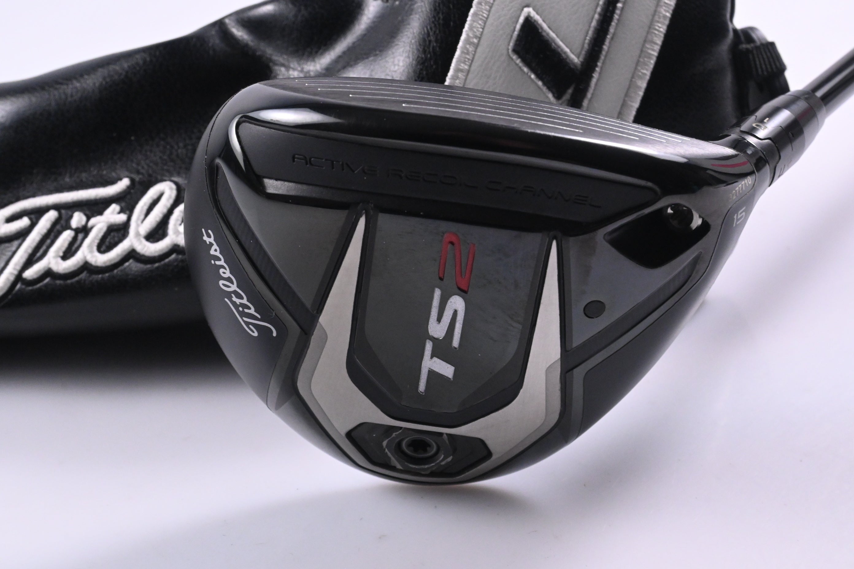 Titleist TS2 #3 Wood / 15 Degree / Regular Flex Kuro Kage Black Series 55 Shaft