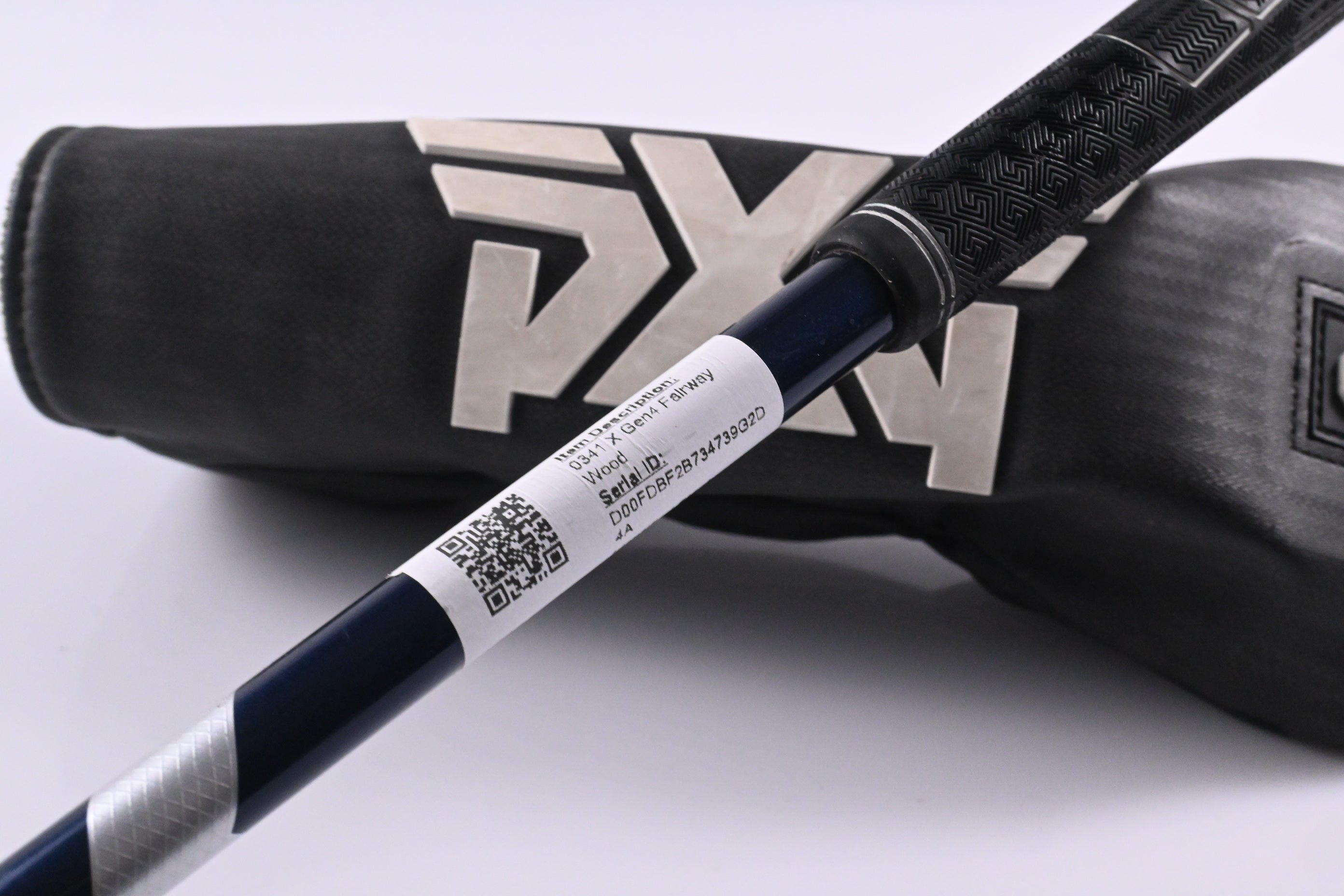 PXG 0341 X Gen4 #5 Wood / 18 Degree / Stiff Flex Fujikura Ventus Blue 6 Shaft
