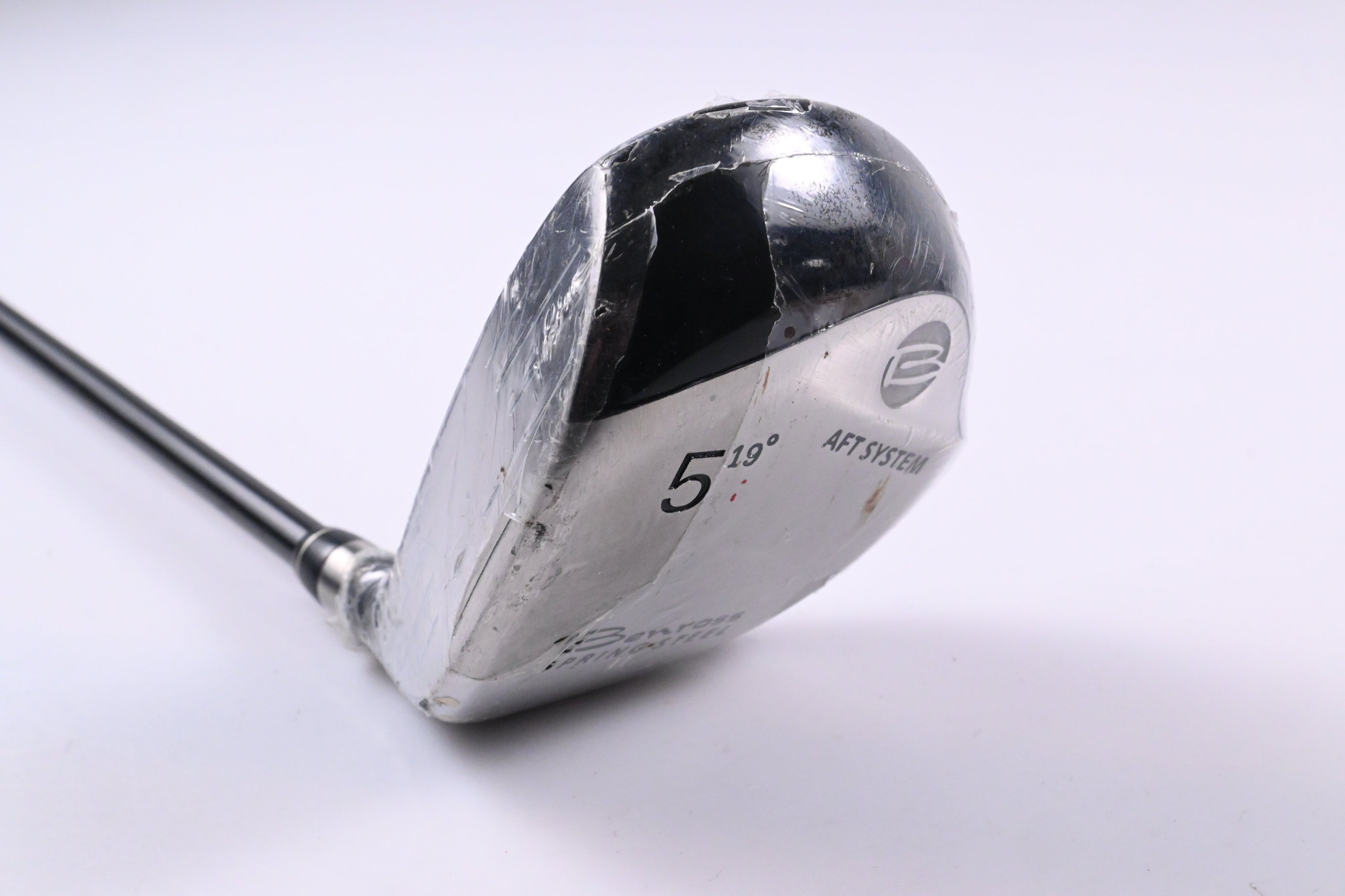 Left Hand Benross Spring Steel #5 Wood / 19 Degree / Regular Flex Graffaloy 65