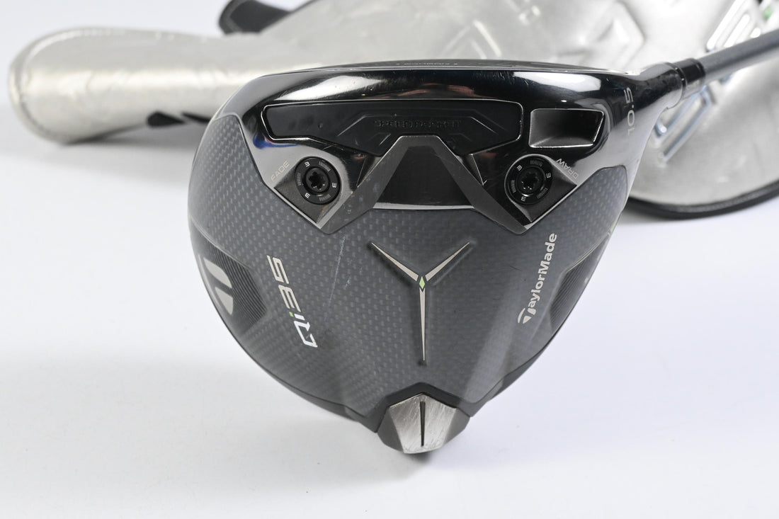 Taylormade Qi35 Driver / 10.5 Degree / Stiff Flex Graphite Design Tour AD XC-5