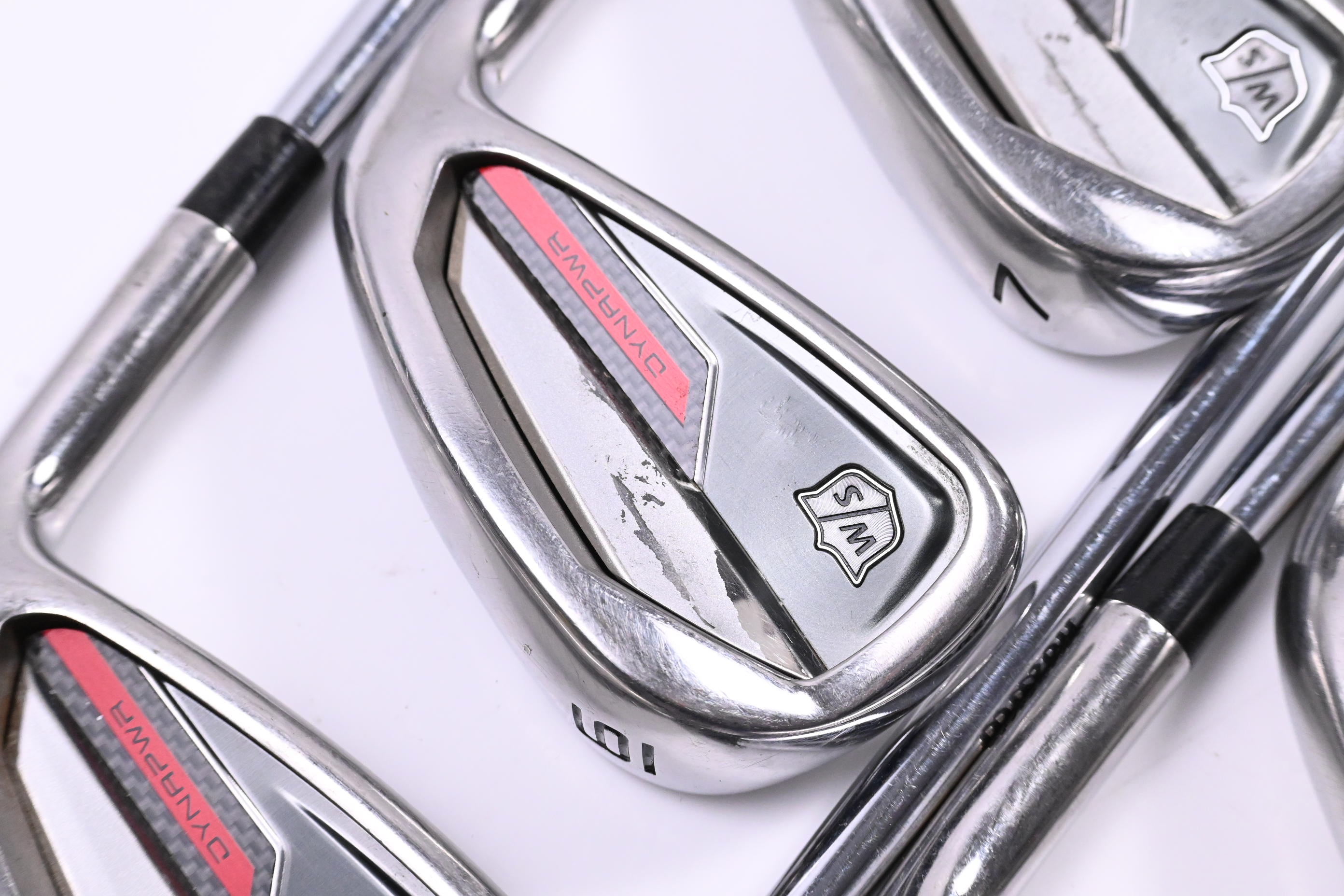 Wilson DYNAPWR Irons / 5-PW+SW / Regular Flex KBS Max Ultralite Shafts