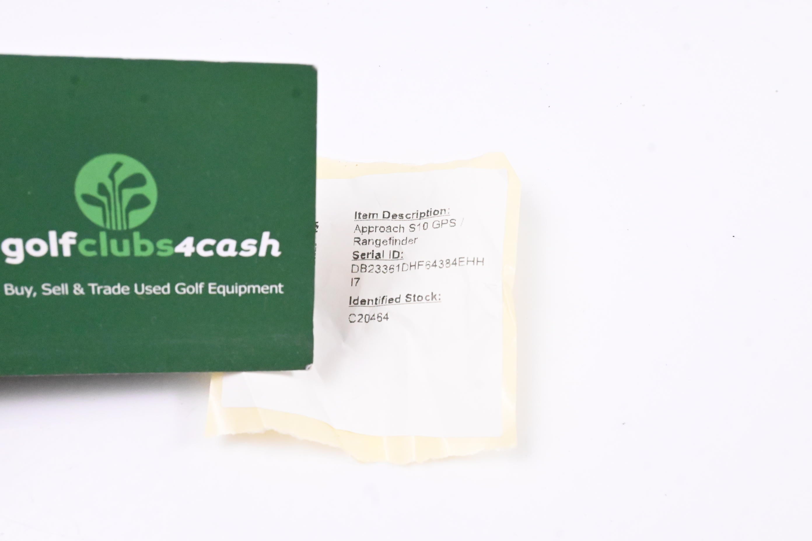 Garmin Approach S10 / GPS Watch