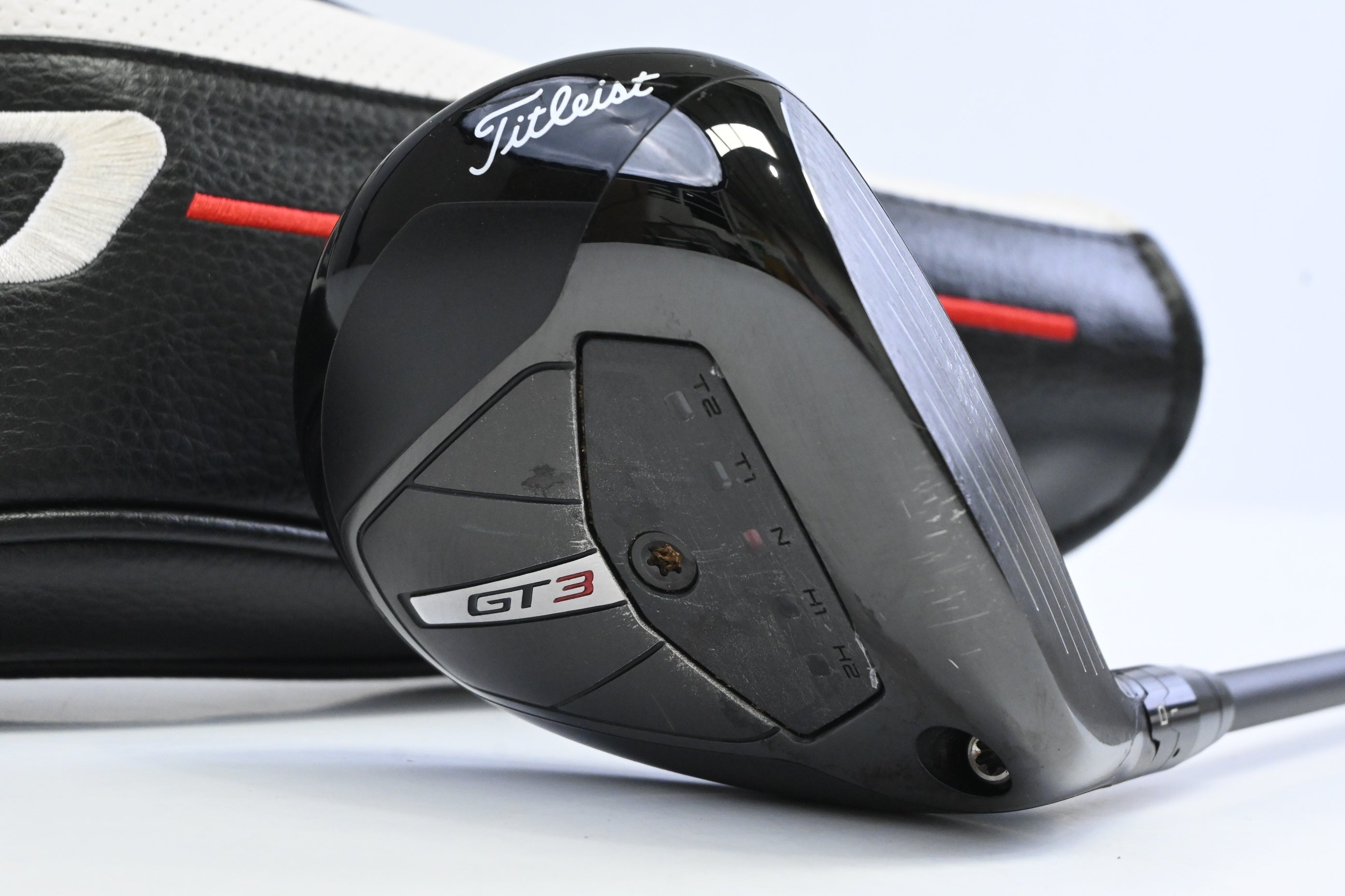 Titleist GT3 #3 Wood / 15 Degree / Stiff Flex HZRDUS Gen5 Black 70 Shaft