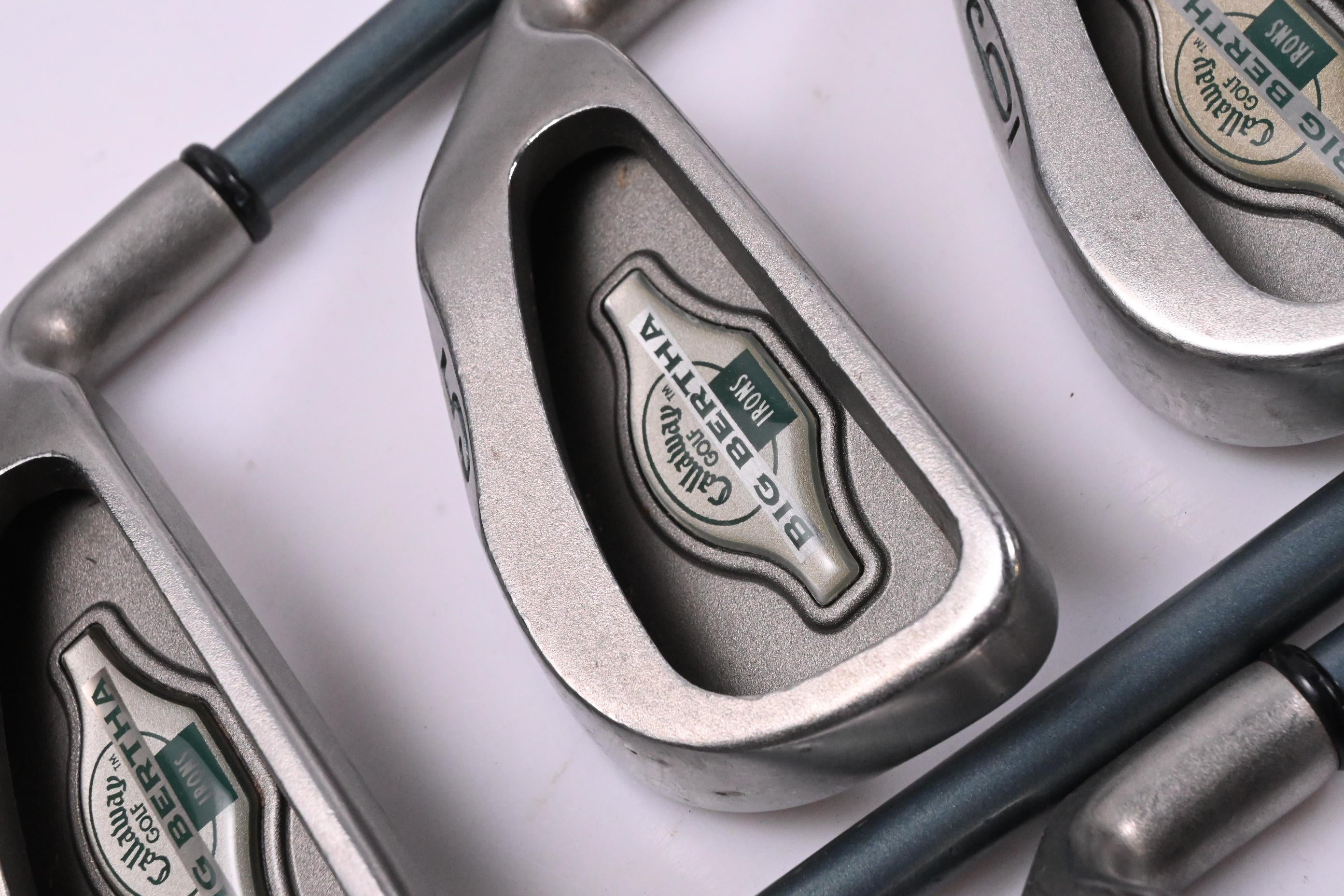 Ladies Callaway Big Bertha 1996 Irons / 4-PW+SW / Ladies Flex Callaway Gems