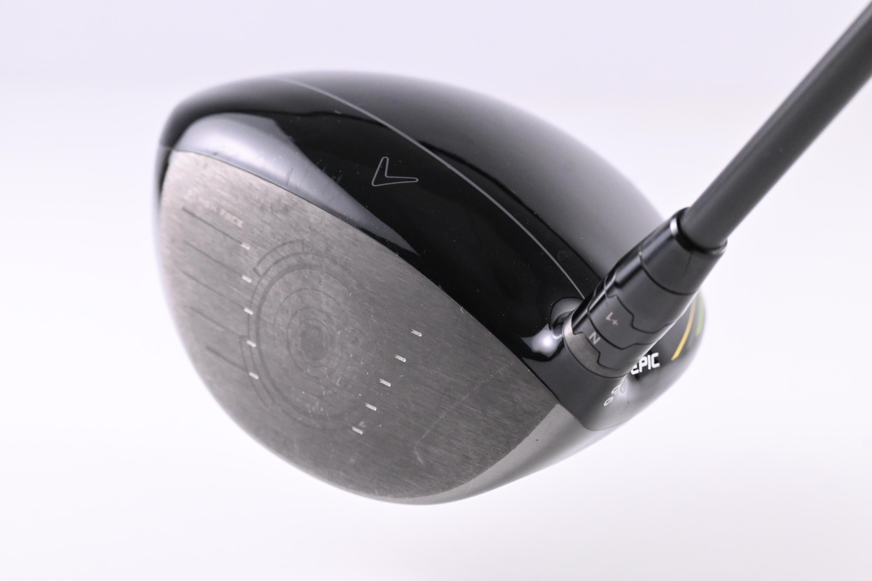 Ladies Callaway Epic Flash Sub Zero Driver / 9 Degree / Ladies Flex Bassara E 52