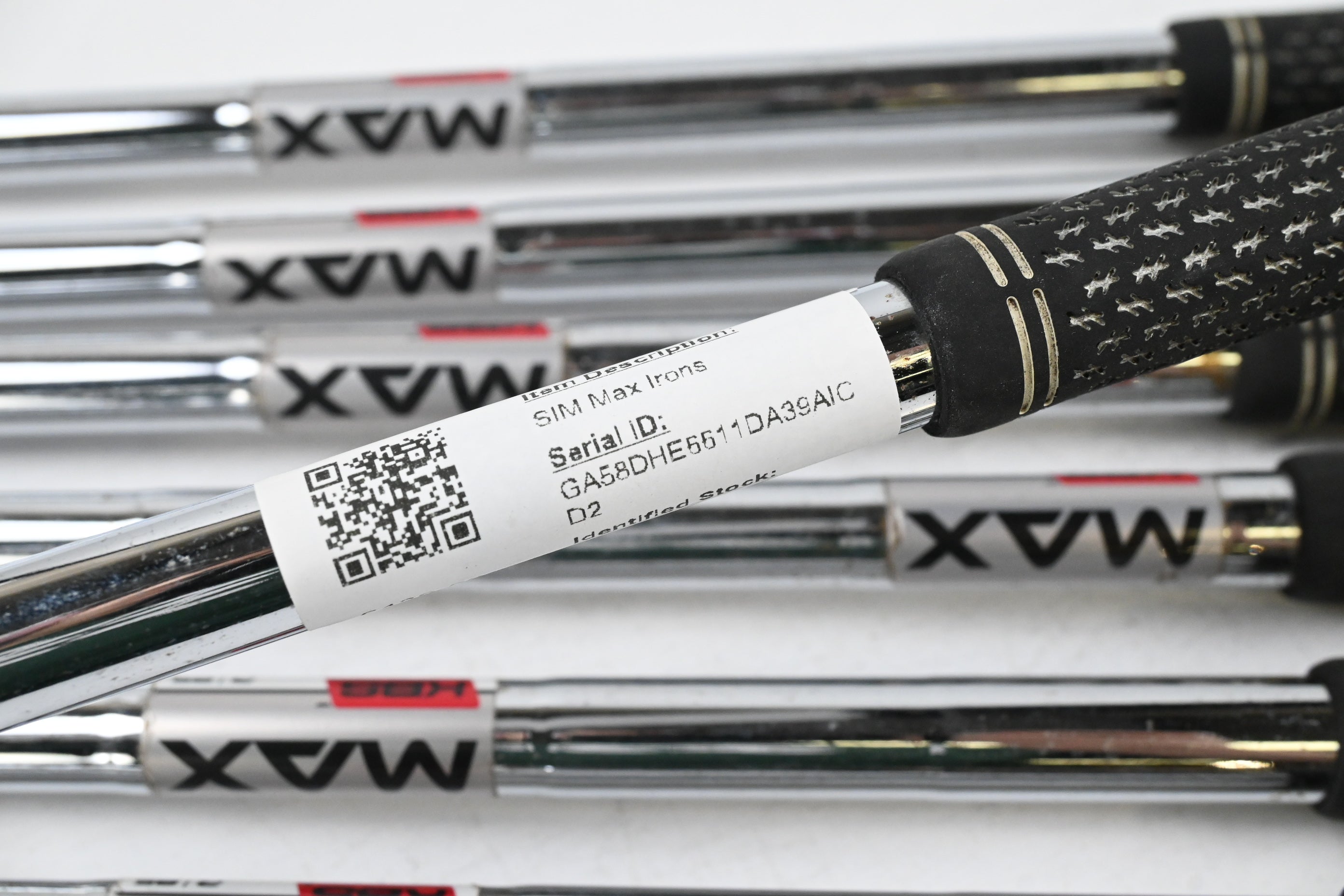 Taylormade SIM Max Irons / 5-PW+GW / Regular Flex KBS MAX 85 Shafts