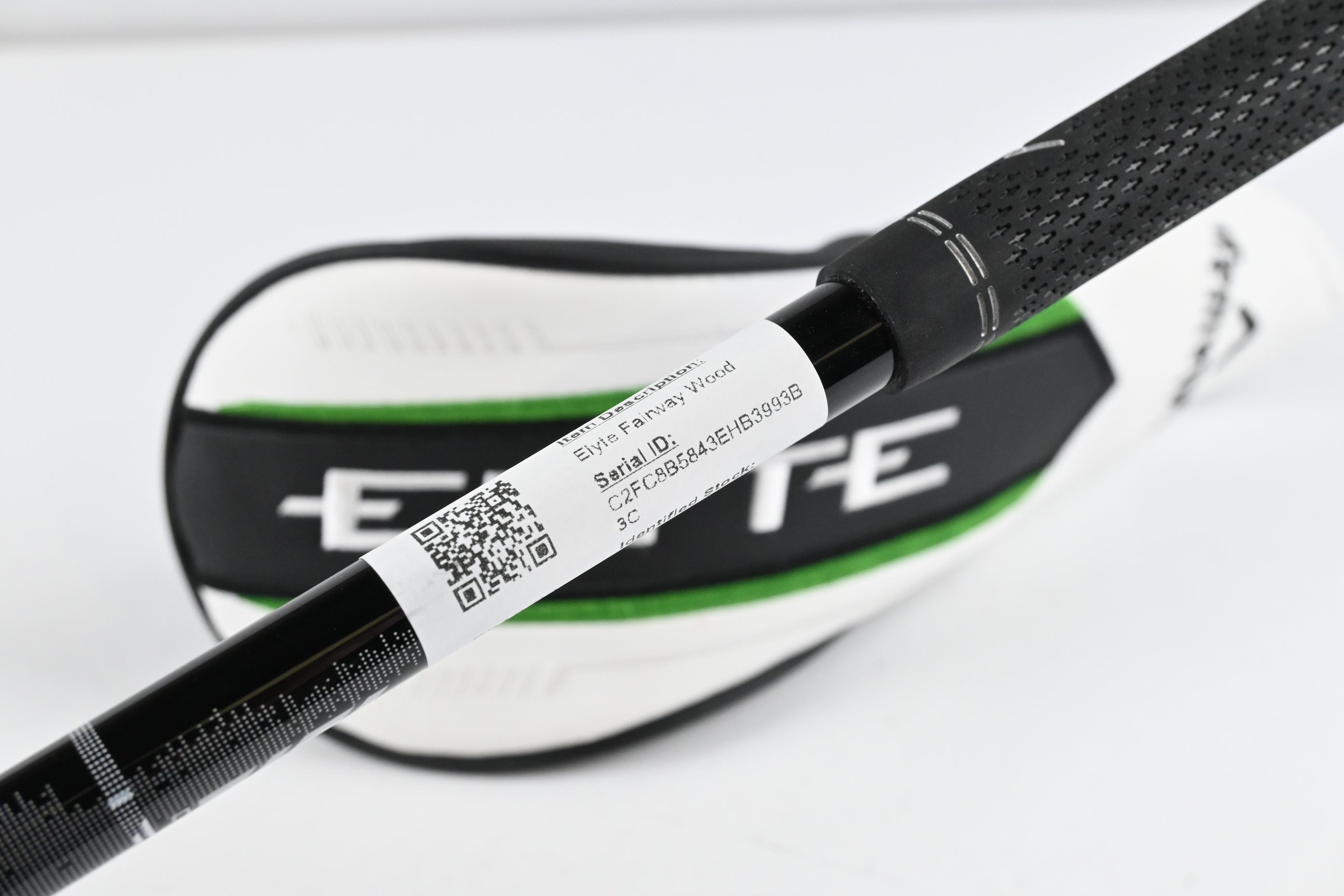 Callaway Elyte #3HL Wood / 16.5 Degree / Stiff Flex MMT Black 70 Shaft