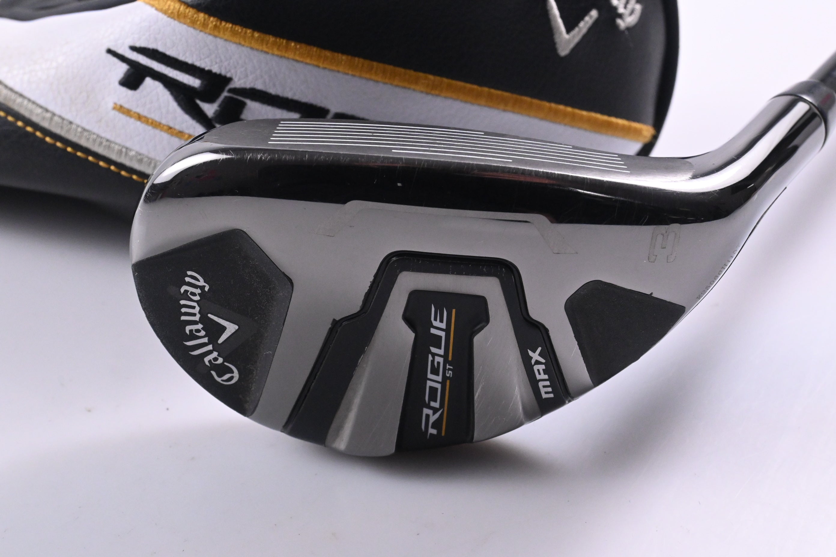 Callaway Rogue ST Max #3 Hybrid / 18 Degree / Regular Flex Tensei CR Blue 55