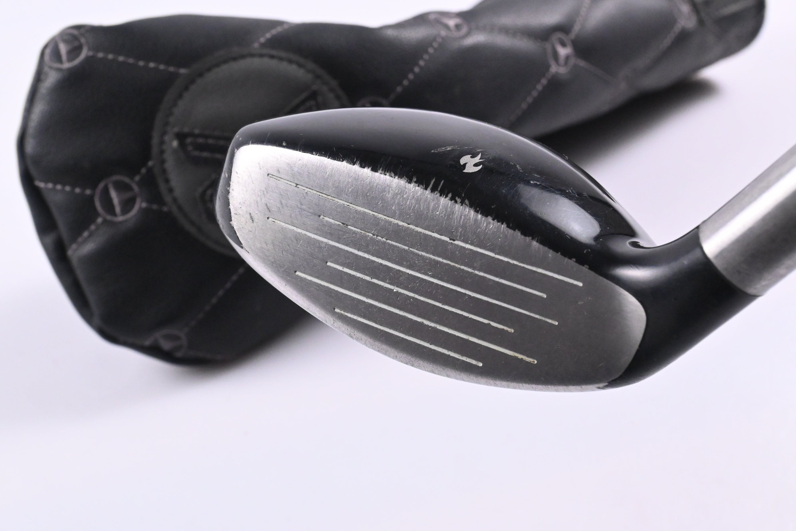 Taylormade Burner 2008 #2 Hybrid / 17 Degree / Stiff Flex Taylormade Reax 60