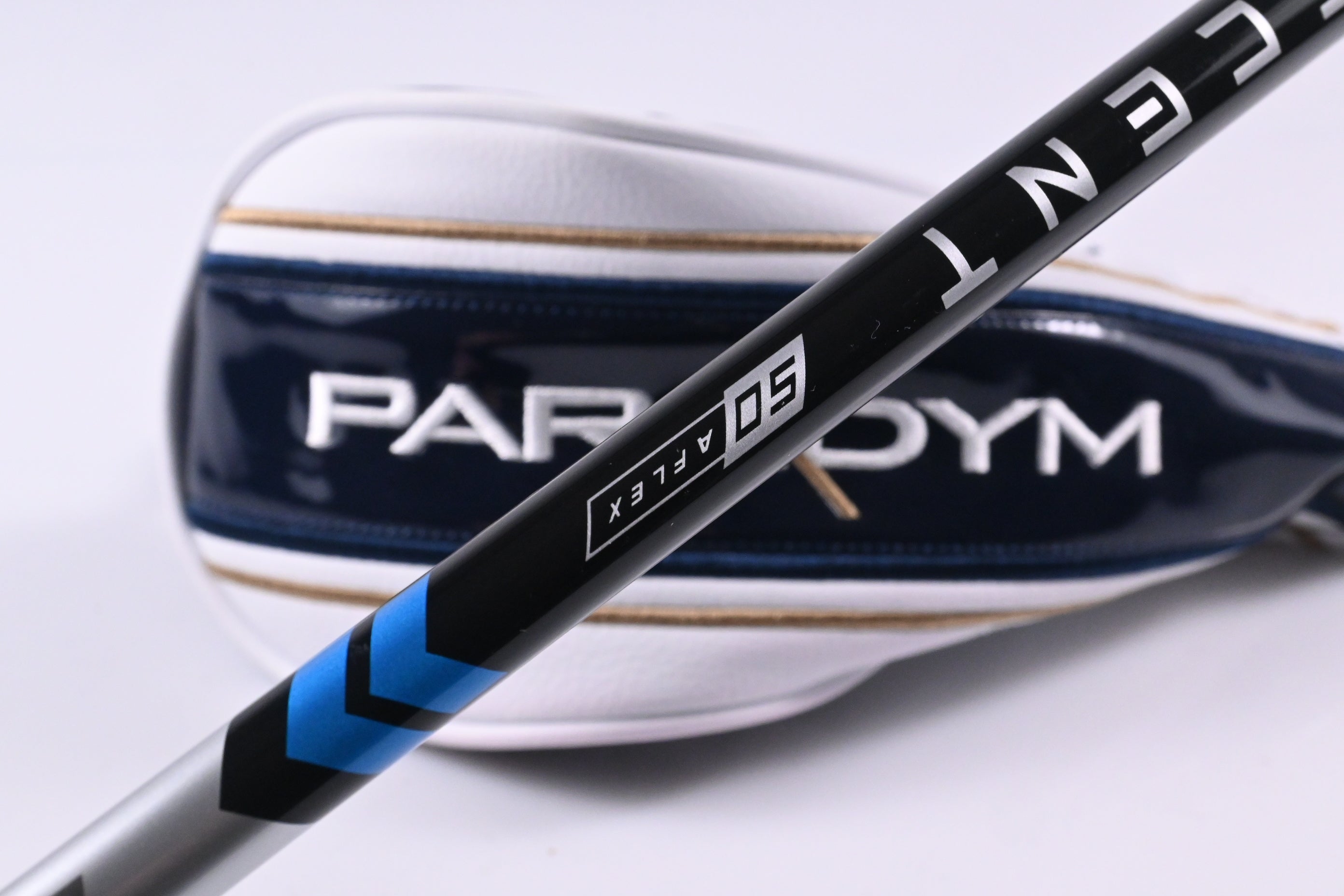 Callaway Paradym X #4 Hybrid / 21 degree / Senior Flex Aldila Ascent Blue 50