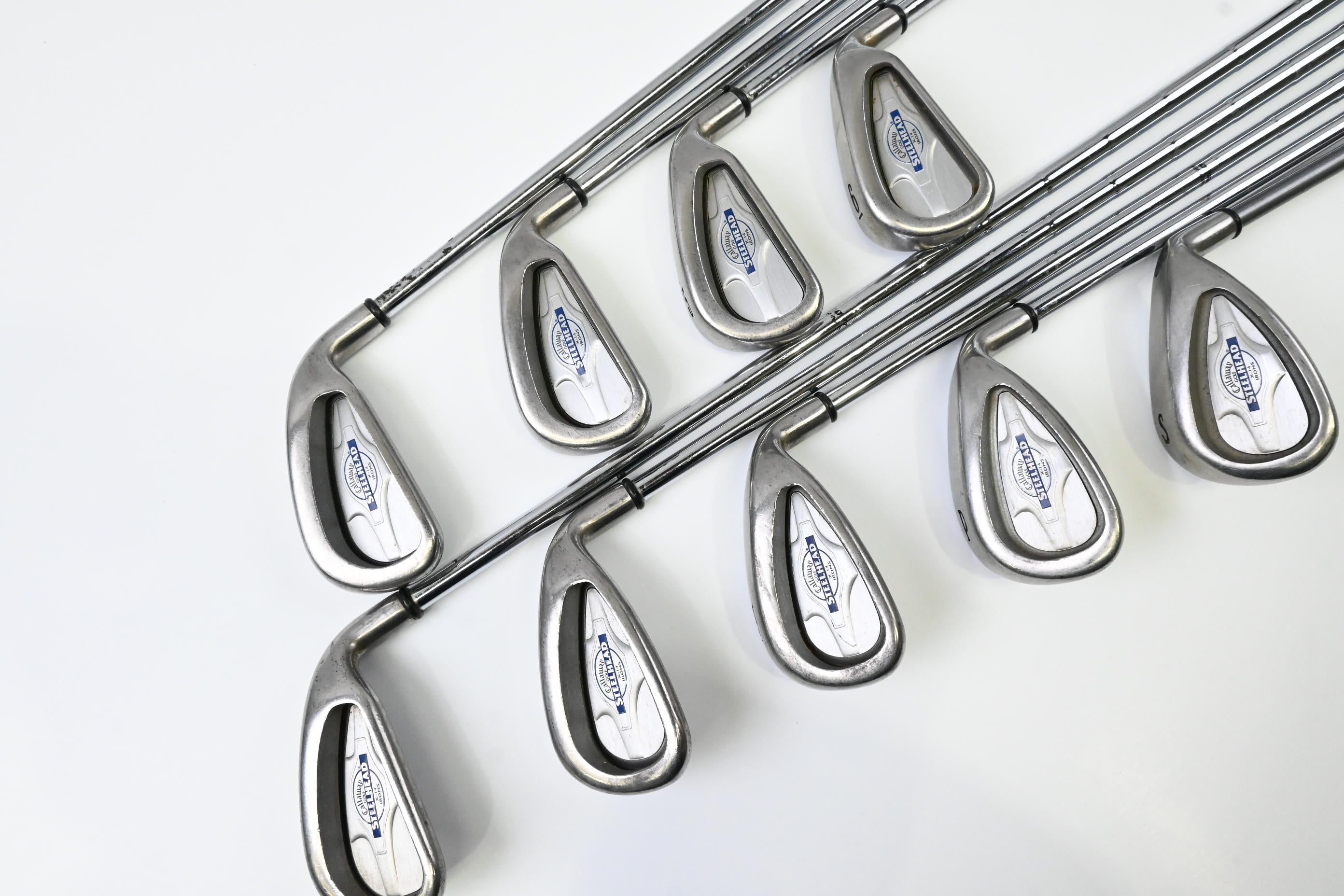 Callaway X-14 Irons  / 3-PW+SW / Regular Flex Callaway Steelhead Shafts