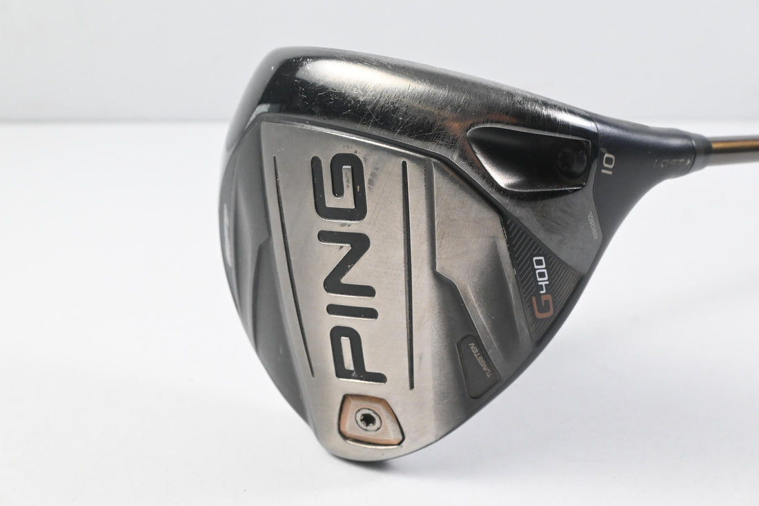 Ping G400 Driver / 10 Degree / Regular Flex Ping Alta CB 55 Shaft