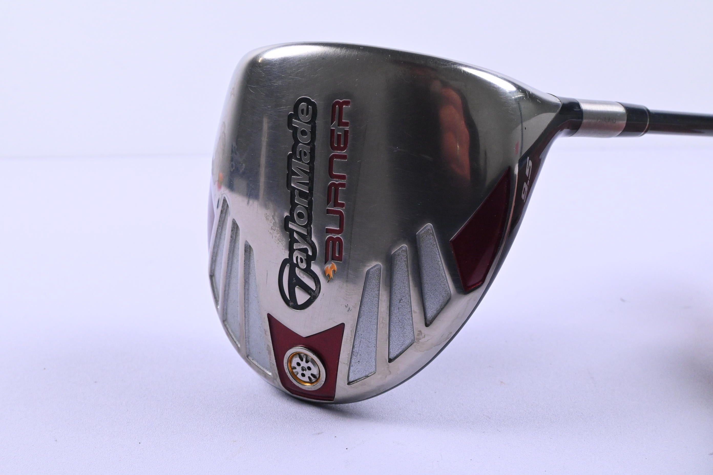 Taylormade Burner 2007 Driver / 9.5 Degree / Stiff Flex REAX Superfast 50 Shaft