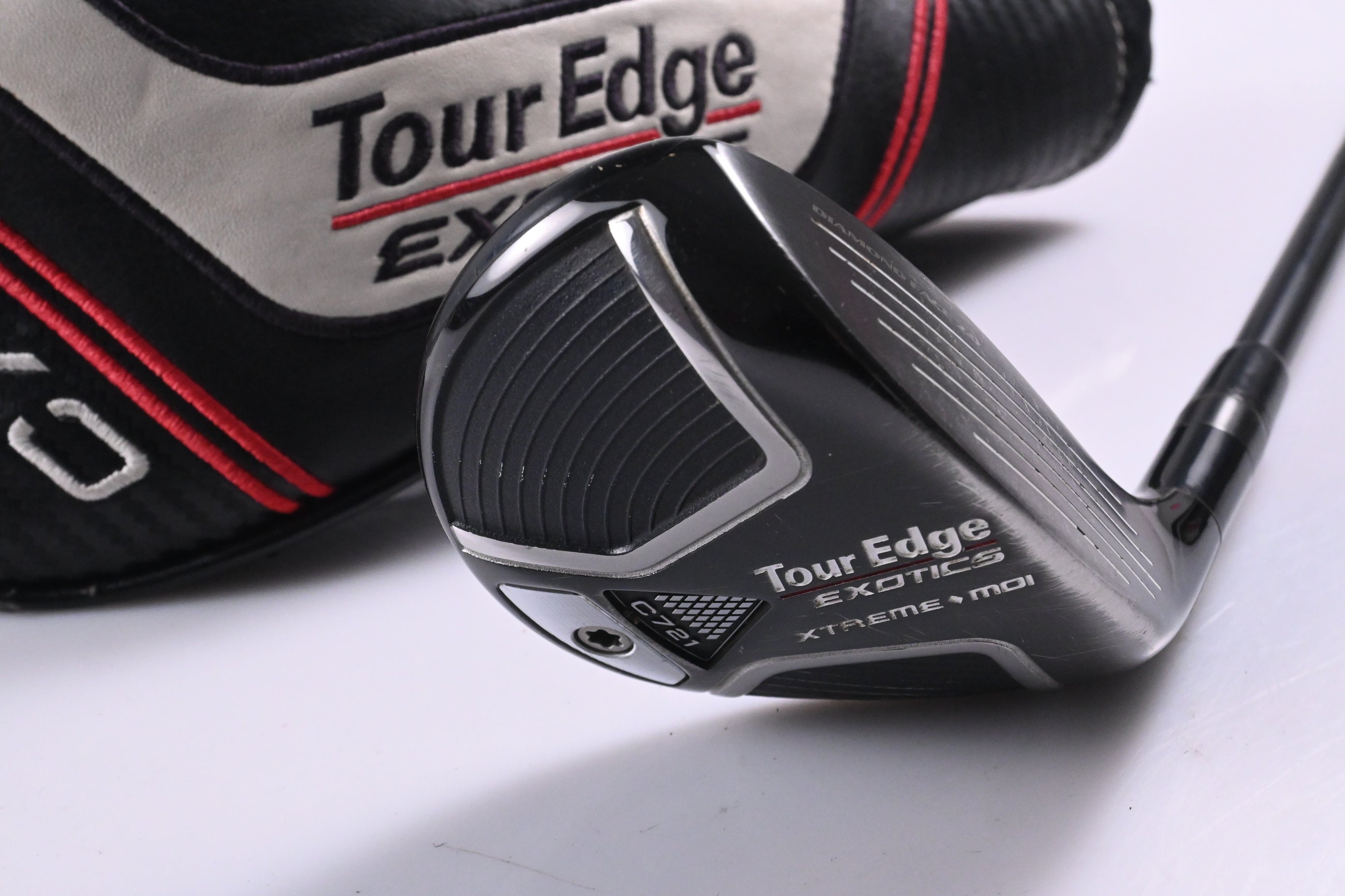 Tour Edge Exotics C721 #3 Hybrid / 19 Degree / Stiff Flex KBS TGI 80 Shaft