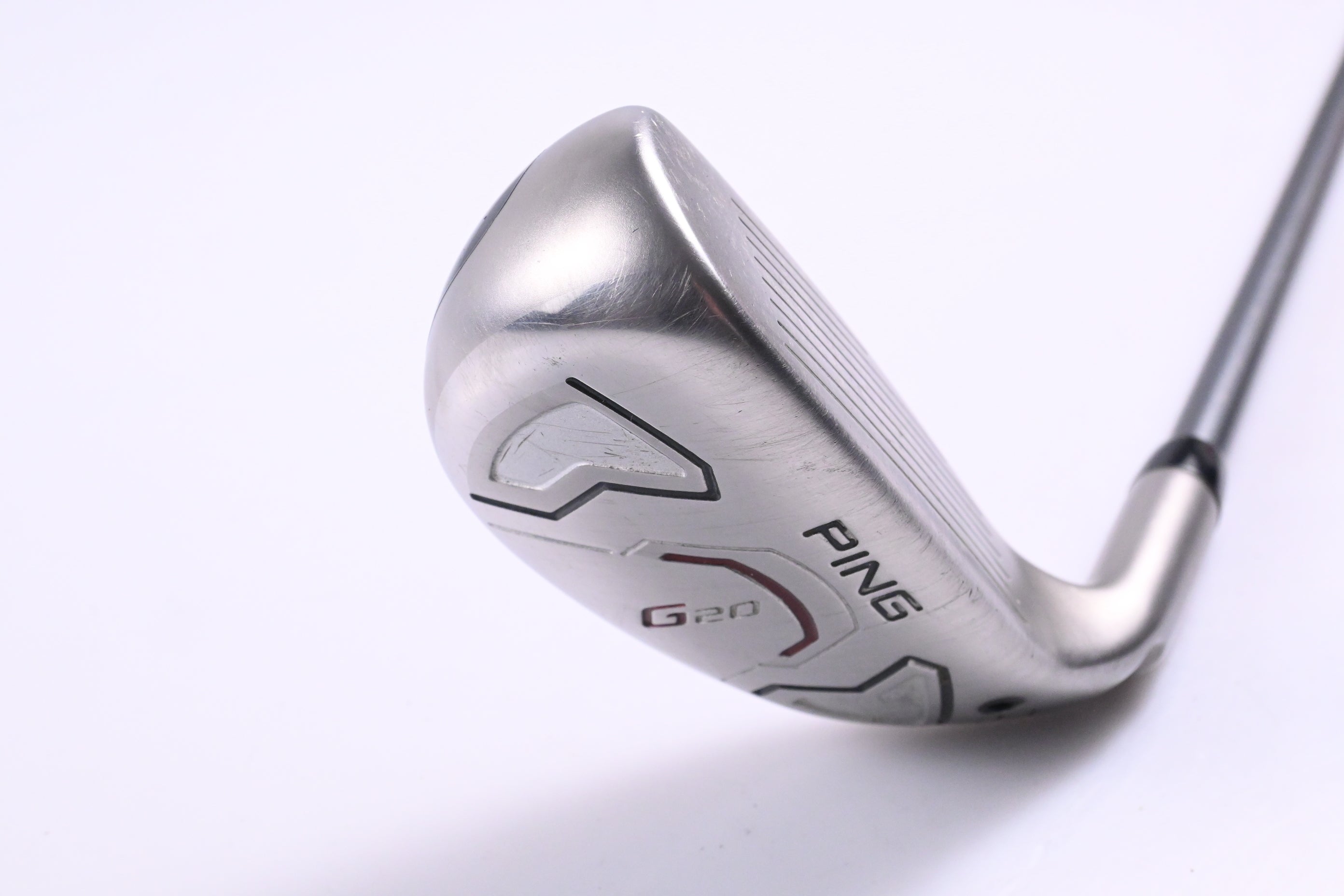 Ping G20 #4 Hybrid / 23 Degree / Regular Flex Ping TFC 169 H Shaft