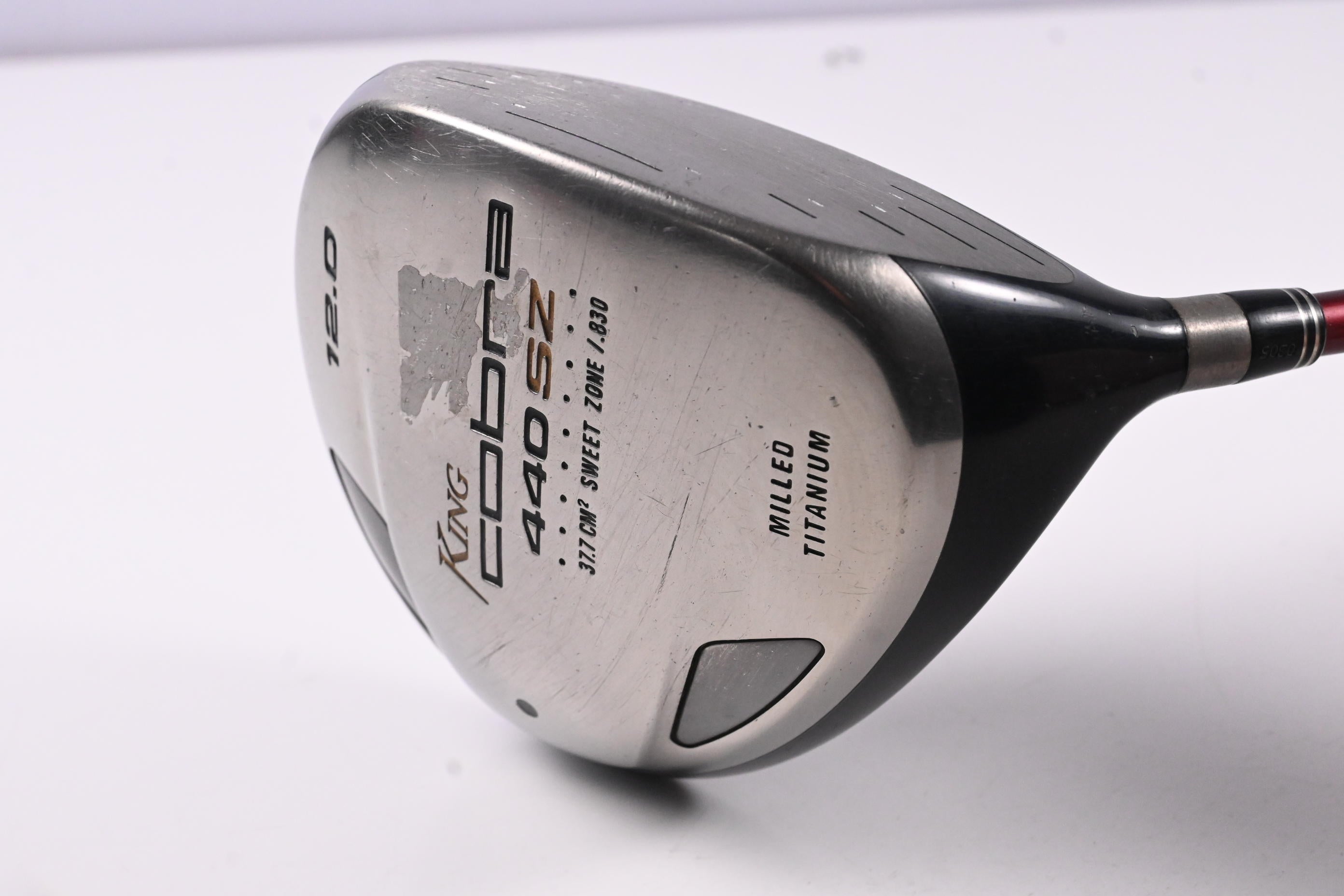 King Cobra SZ 440 Driver / 12 Degree / Regular Flex Graphite Design YS-5.1 Shaft