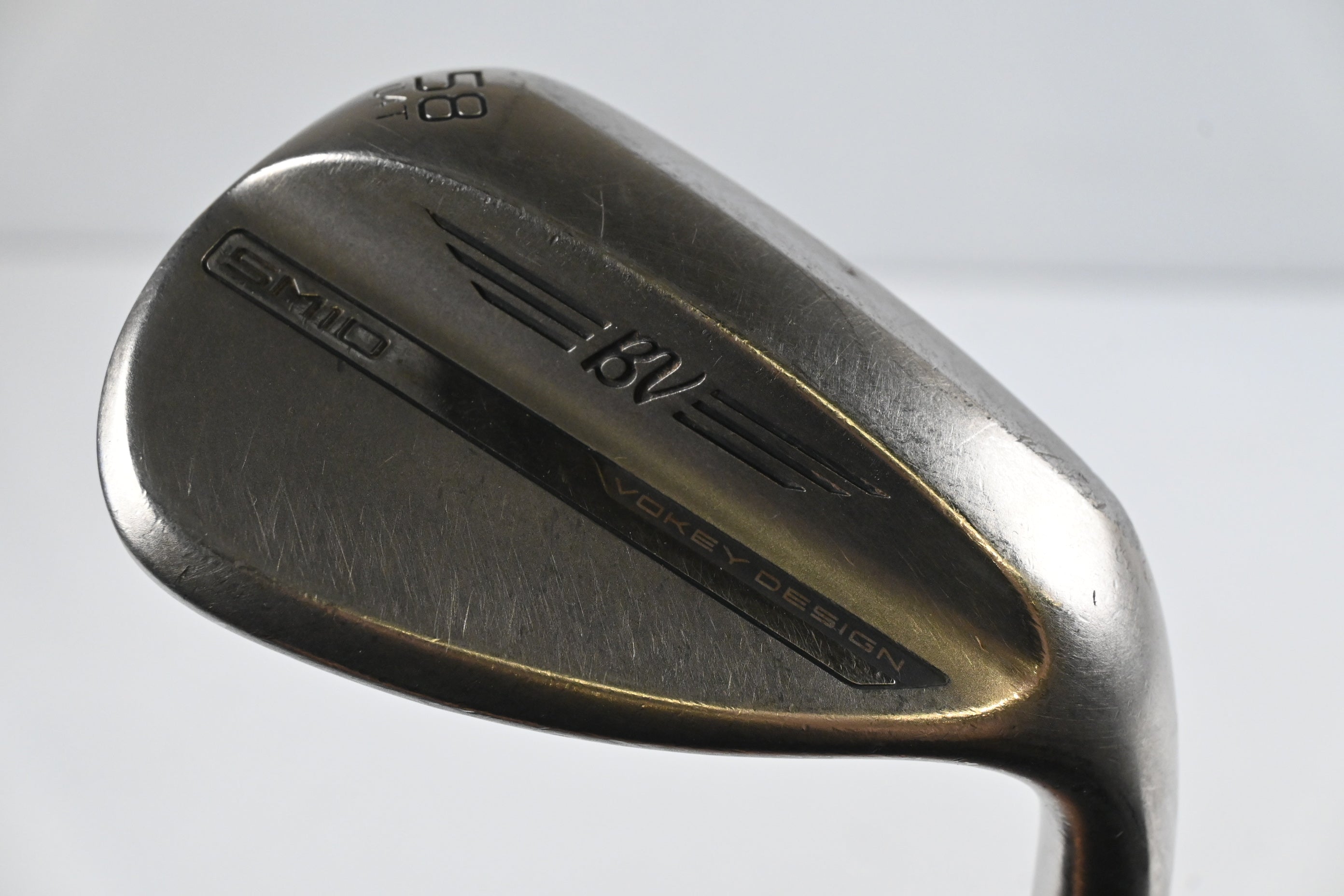 Titleist Vokey SM10 Lob Wedge / 58 Degree / Stiff Flex N.S.PRO Modus3 Tour 120