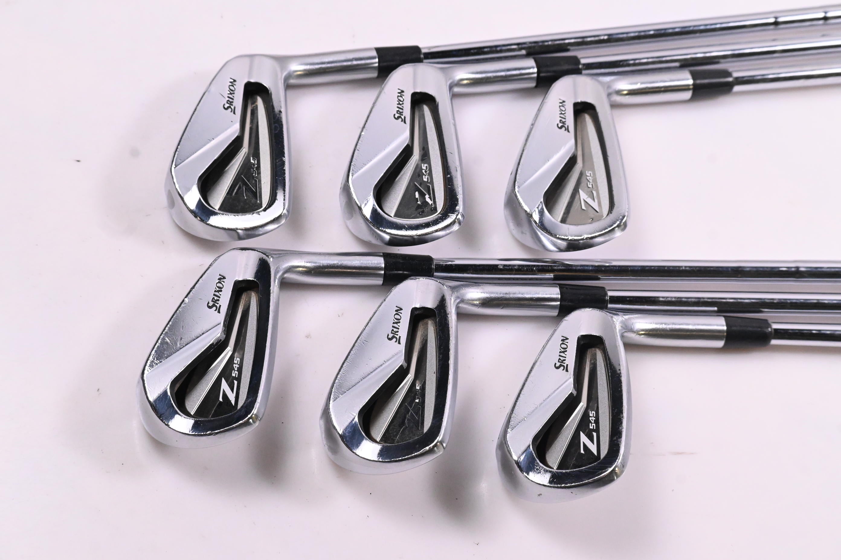 Srixon Z-545 Irons / 5-PW / Stiff Flex Steel Shafts