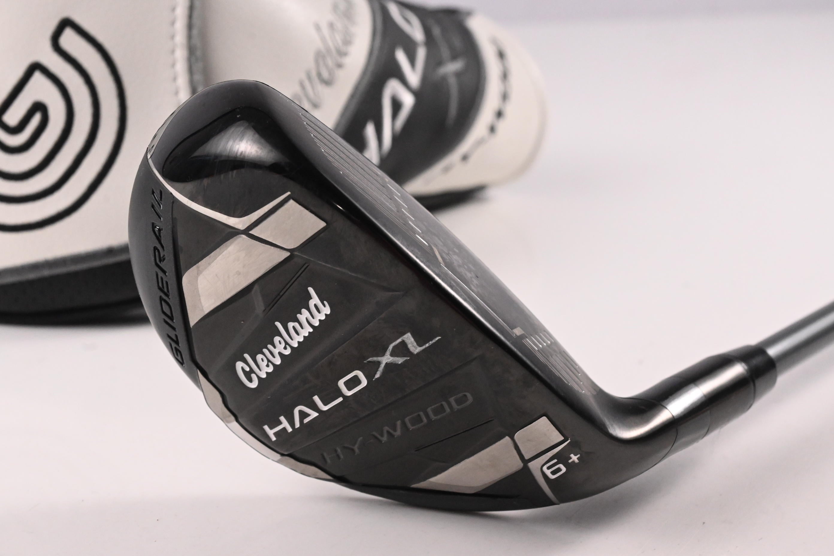 Cleveland Halo XL Hy-Wood #6+ Hybrid / 26 Degree / Stiff Flex Denali Blue 50