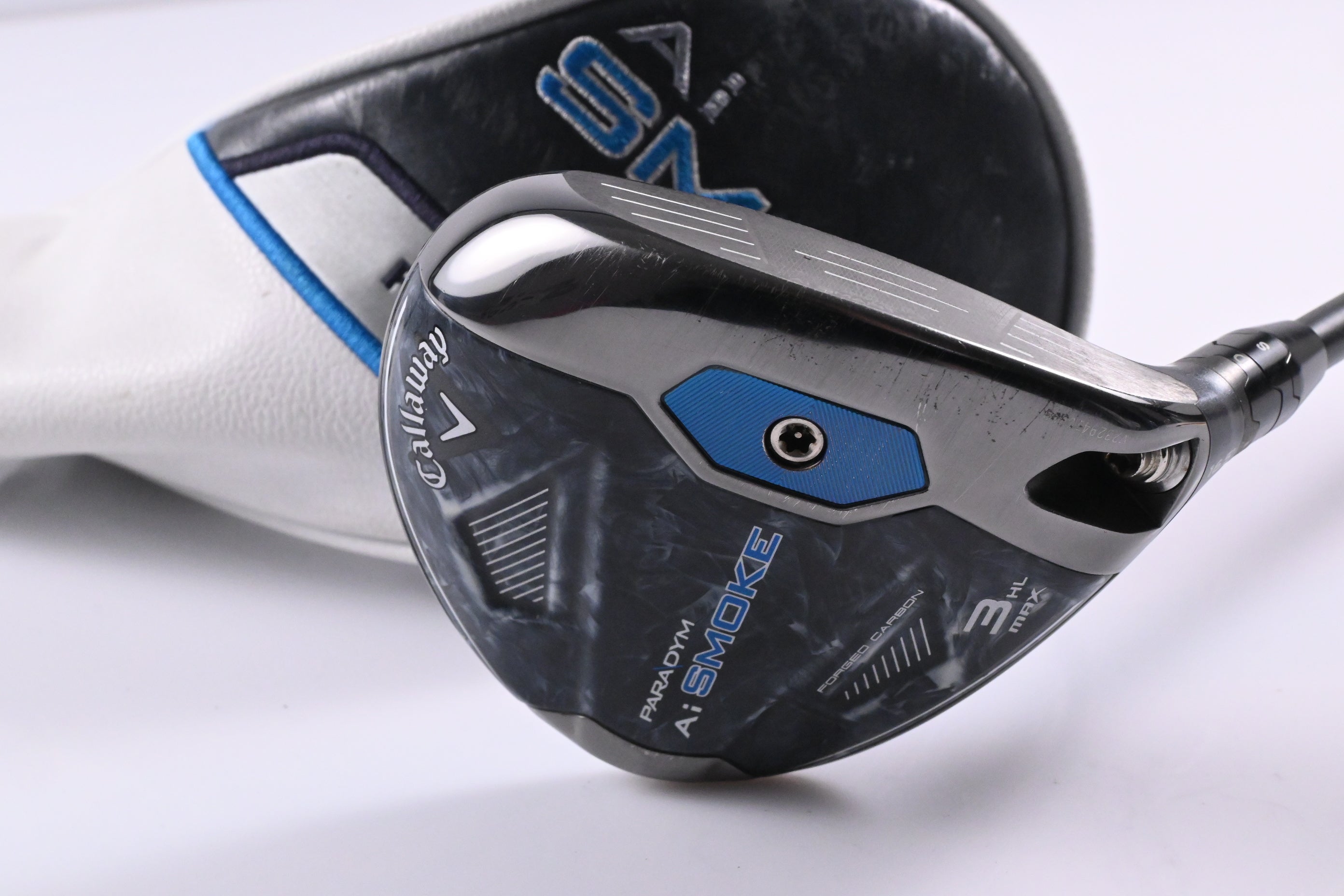 Callaway Paradym Ai Smoke Max #3HL Wood / 16.5 Degree / Regular Flex Tensei AV