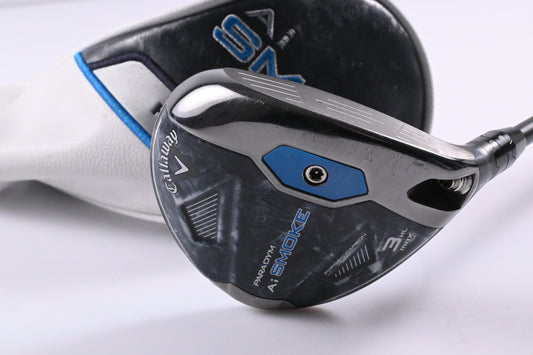 Callaway Paradym Ai Smoke Max #3HL Wood / 16.5 Degree / Regular Flex Tensei AV