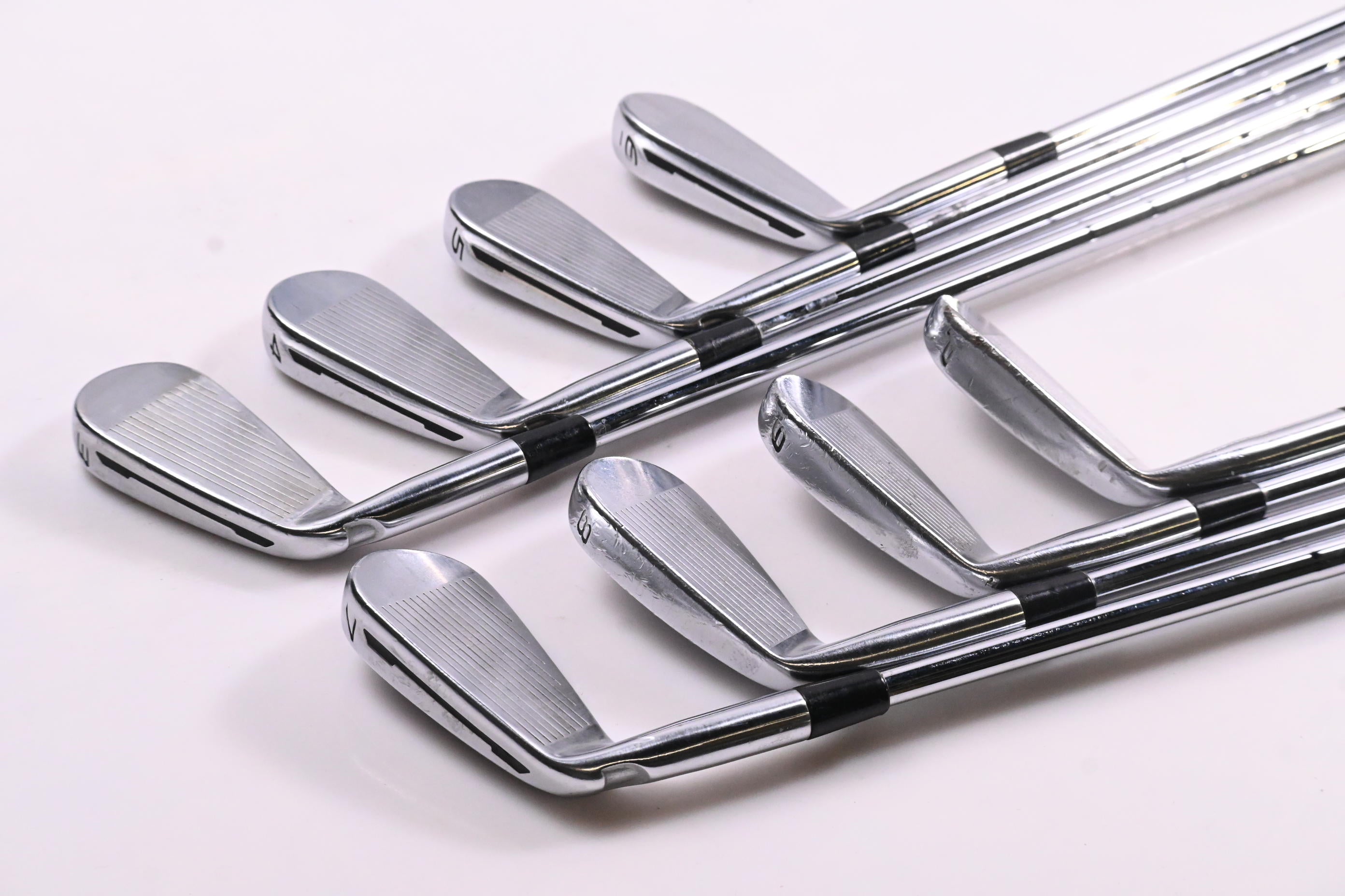 Taylormade Tour Preferred MC 2011 Irons / 3-PW / Stiff Flex KBS Tour Shafts